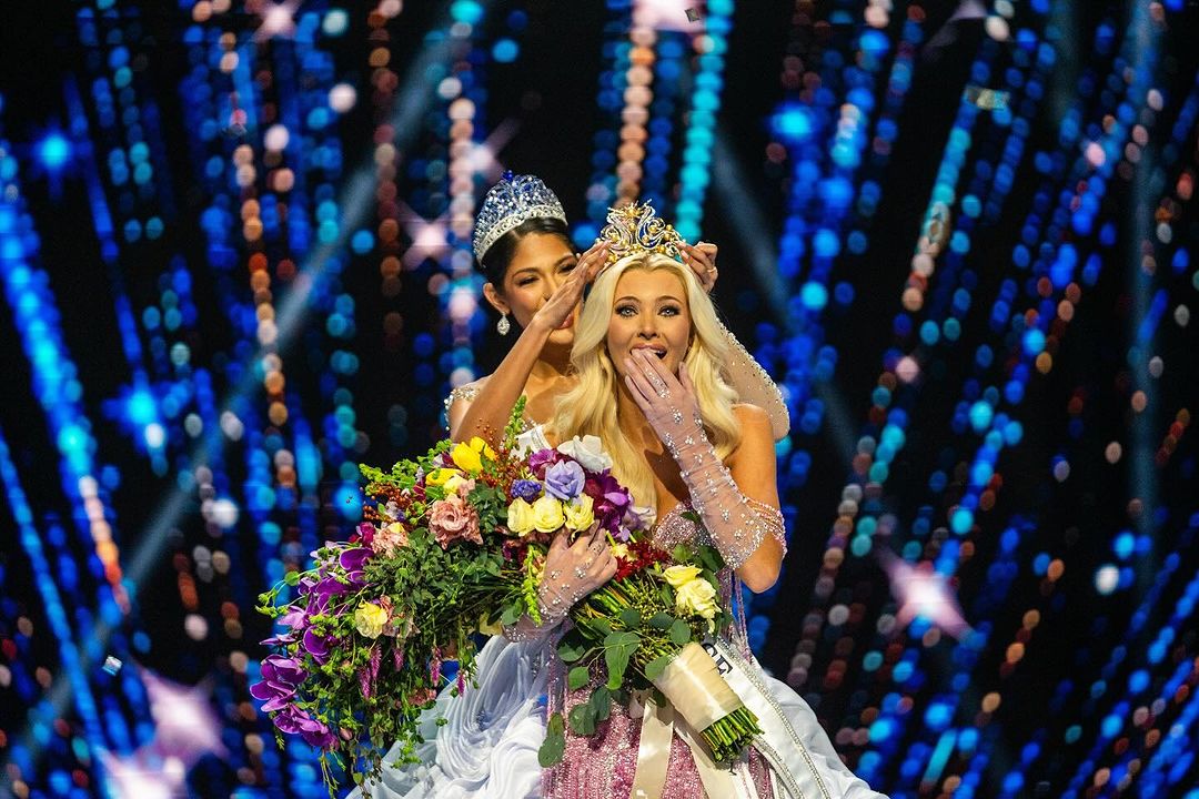 Miss universe 2024 winner Denmark