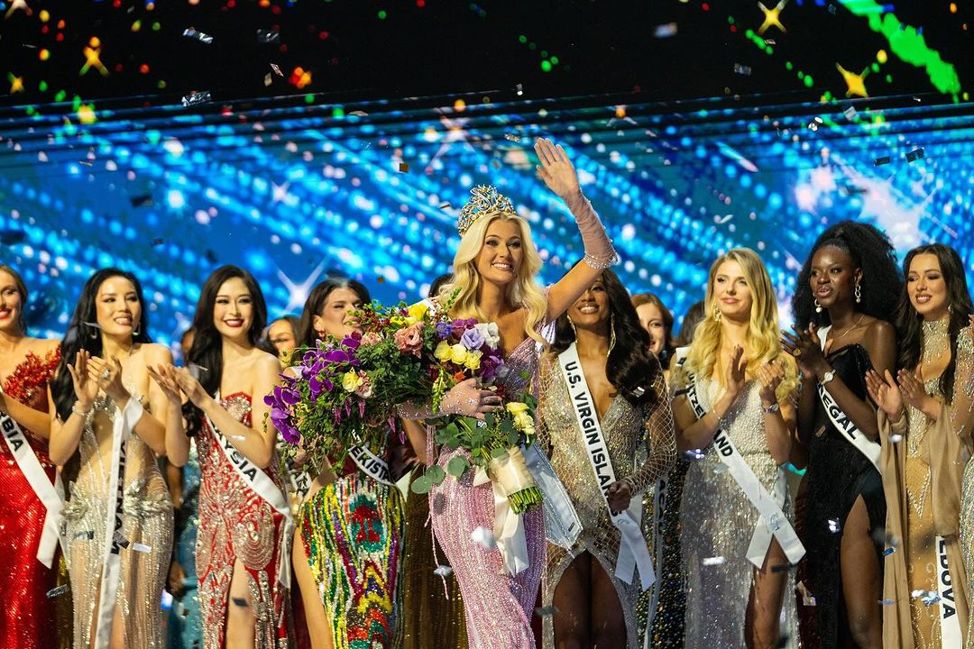 Miss universe 2024 winner Denmark