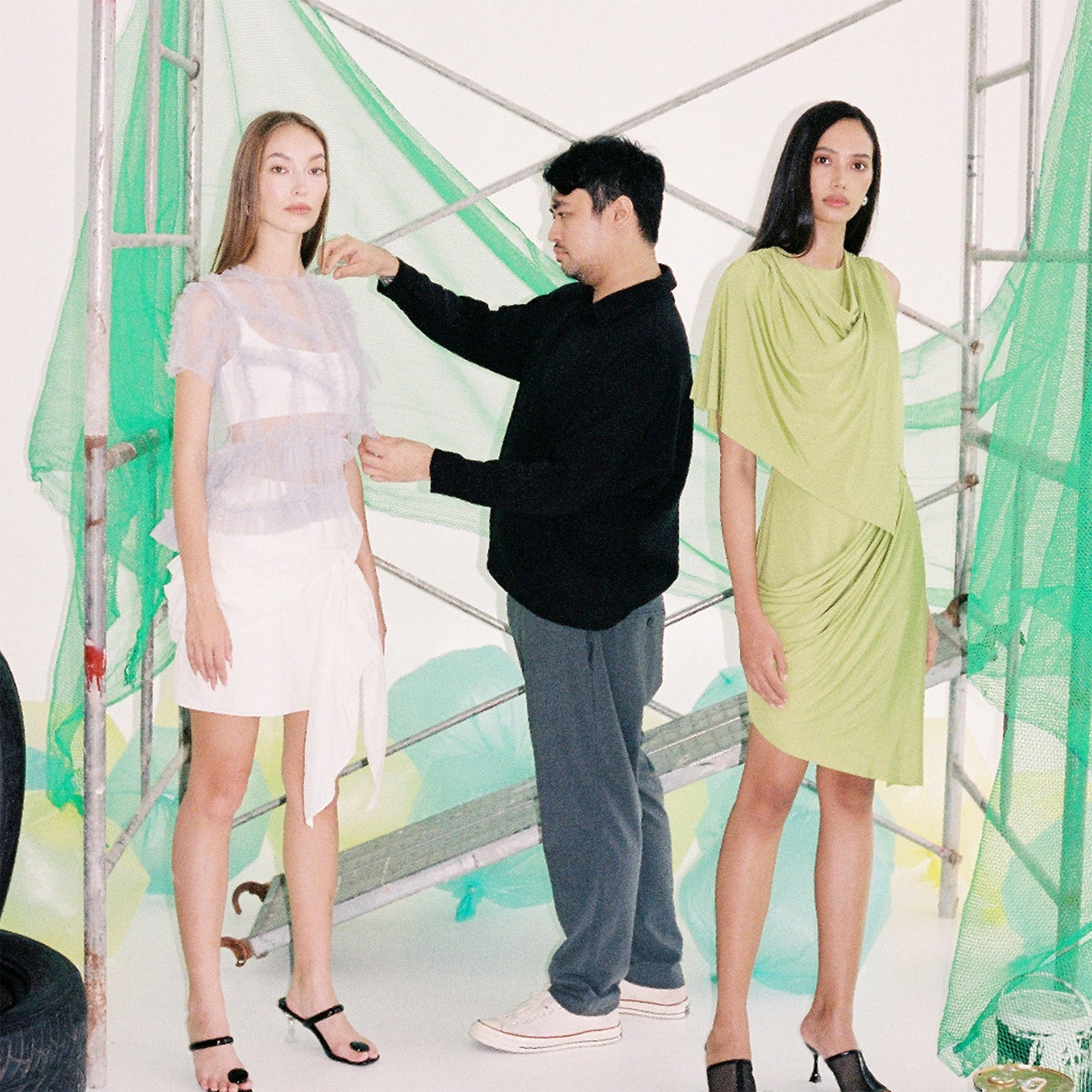 R.A.F. and Martin Bautista Curate a Collection for the Dynamic Modern Woman