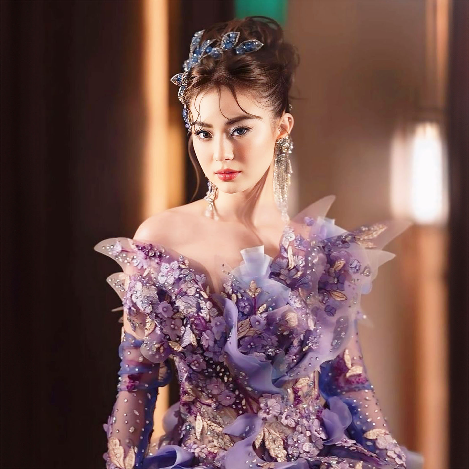EXCLUSIVE: Sofia Smith Channels an Ethereal Fairy Nymph