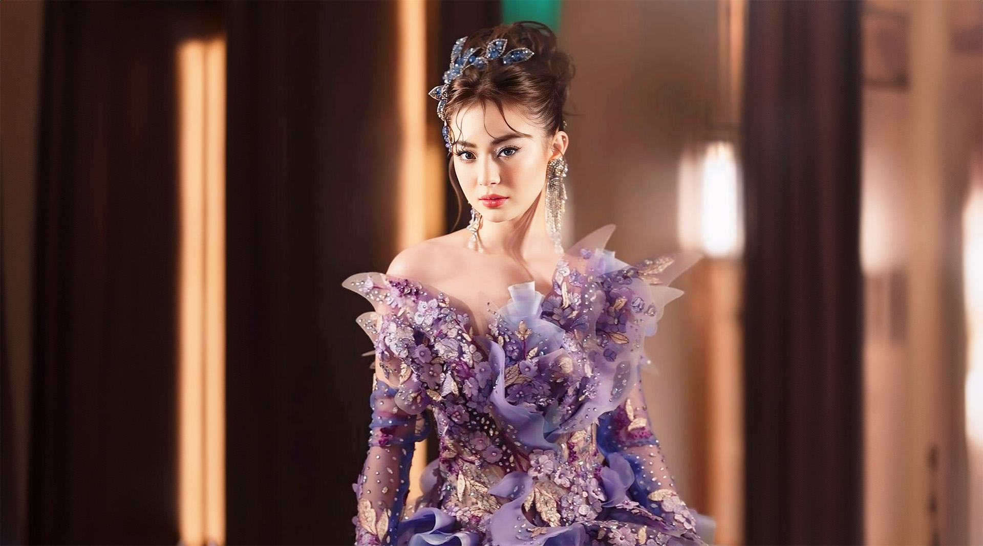 EXCLUSIVE: Sofia Smith Channels an Ethereal Fairy Nymph