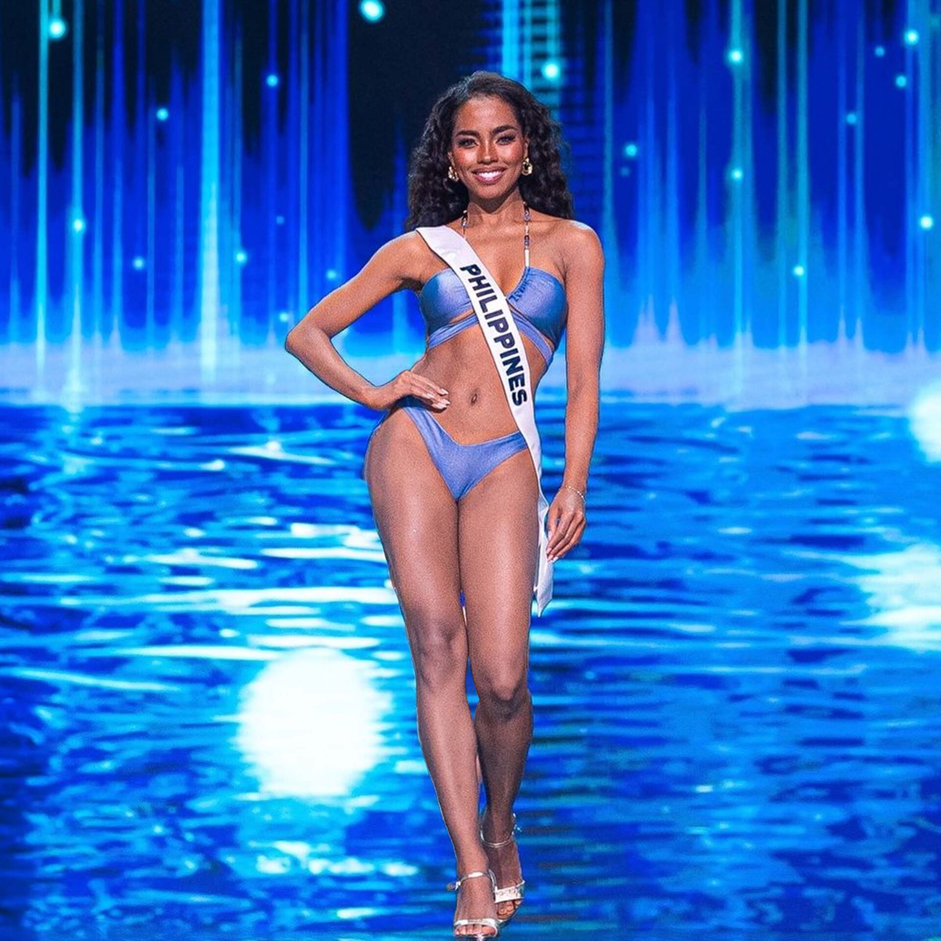 Chelsea Manalo Signature Walk from Tampisaw to Goddess on Water