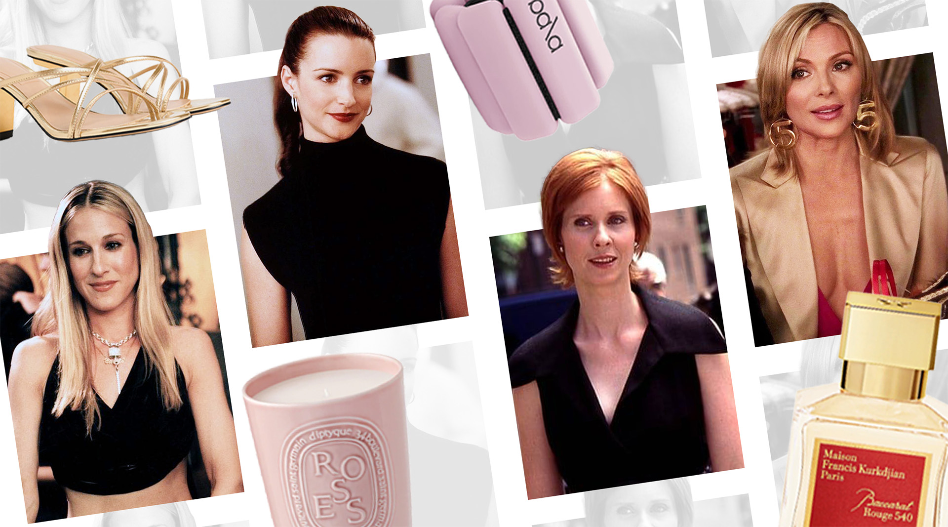MEGA Gift Guide: Picks for Every “Sex and the City” Character in Your Circle