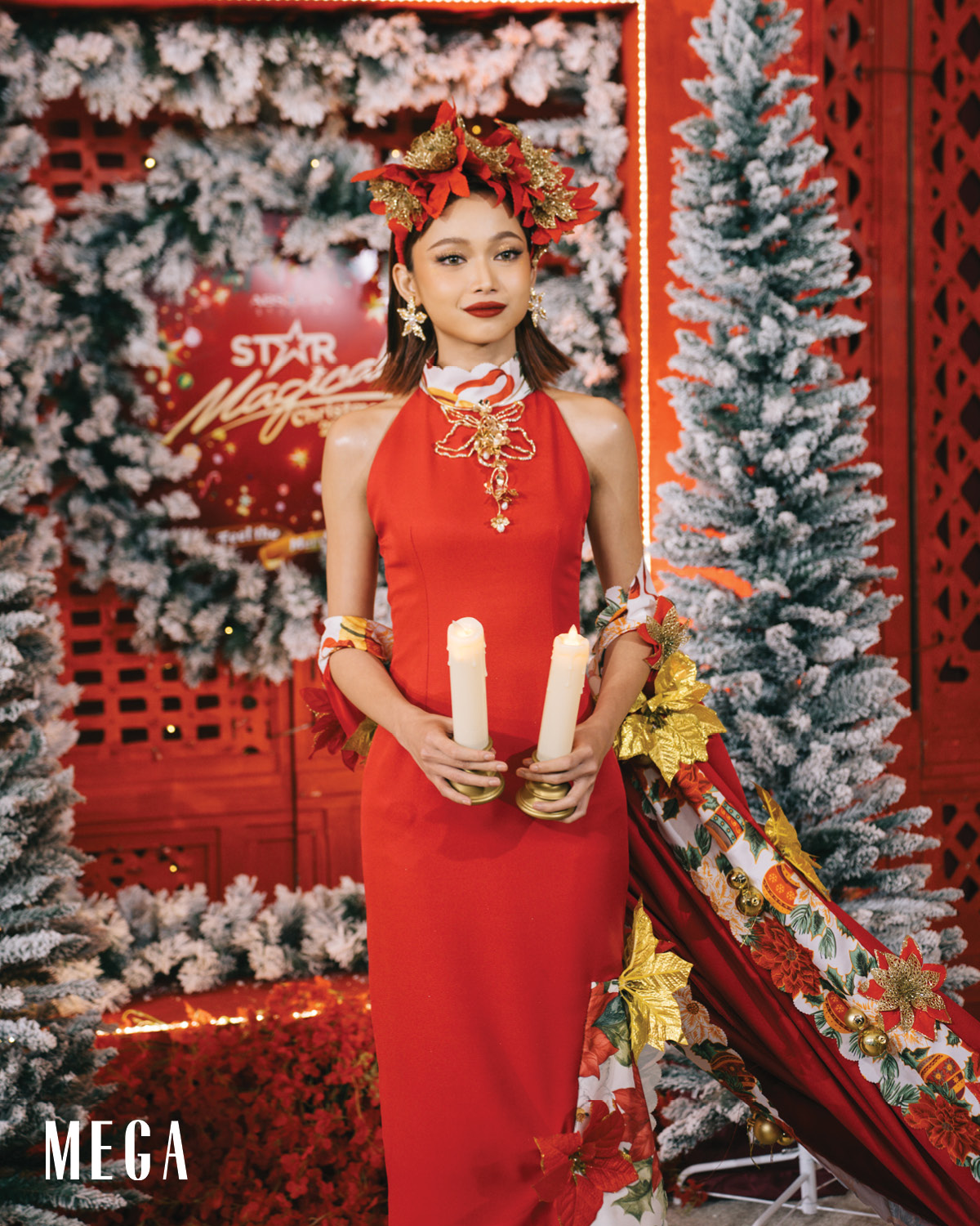 BINI Gwen at the Star Magical Christmas 2024