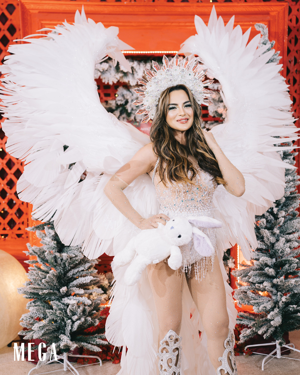 Jenny Miller at the Star Magical Christmas 2024
