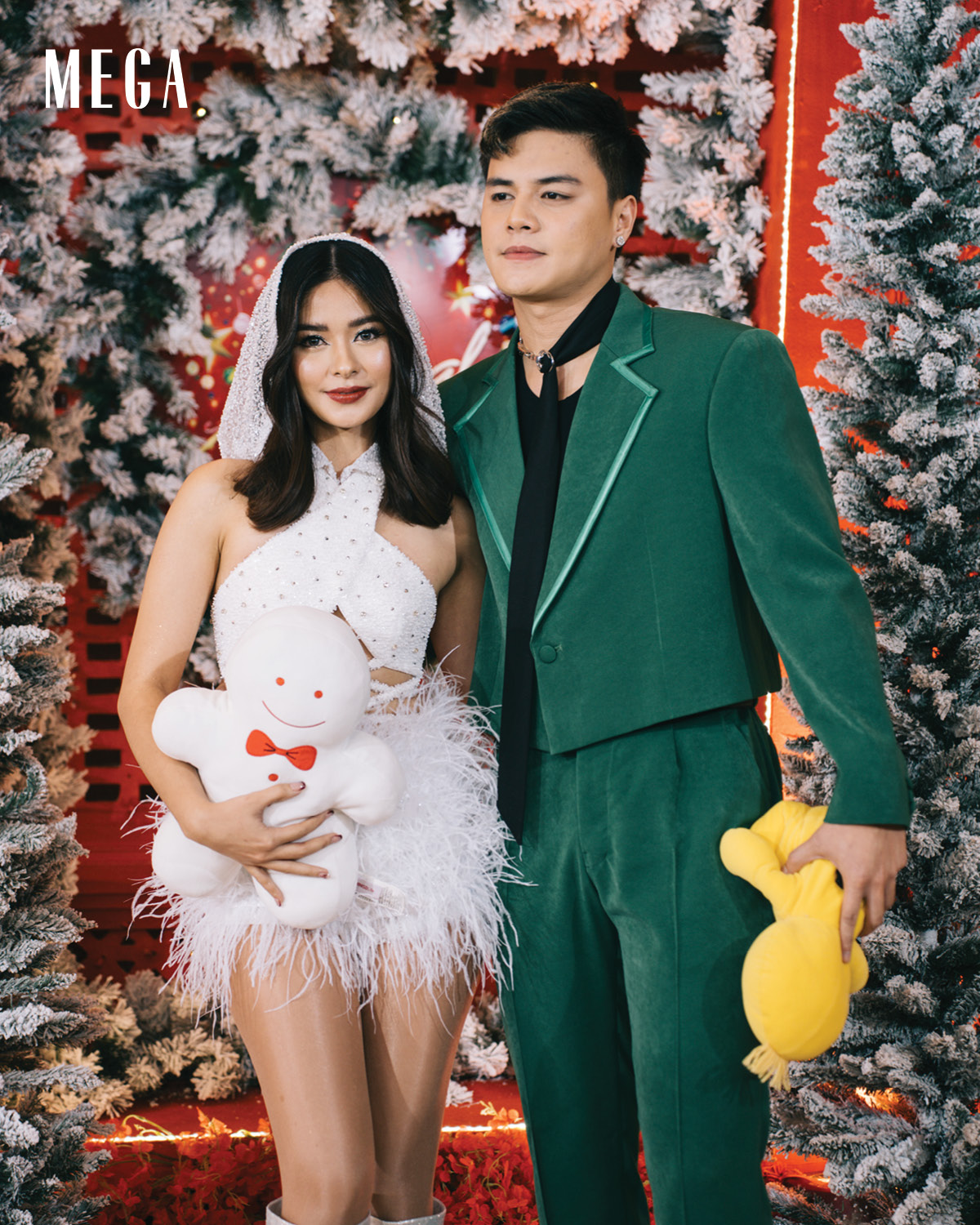 Loisa Andalio at the Star Magical Christmas 2024