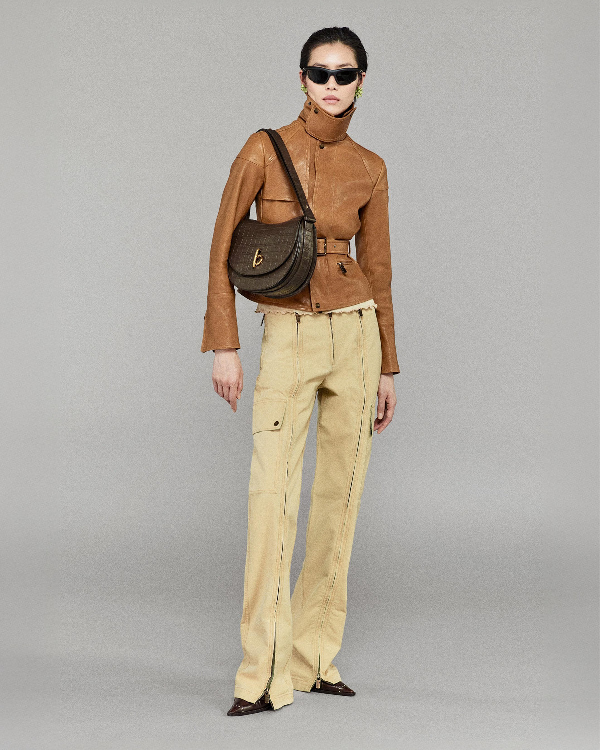 butter yellow color trend resort 2025 burberry