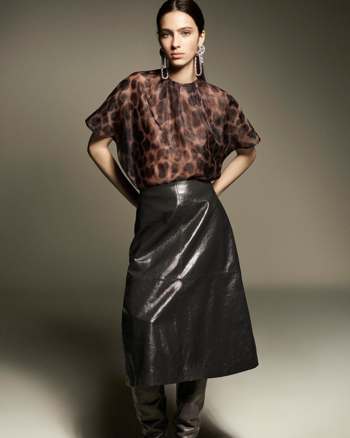 animal print fashion trend resort 2025 spring summer hm