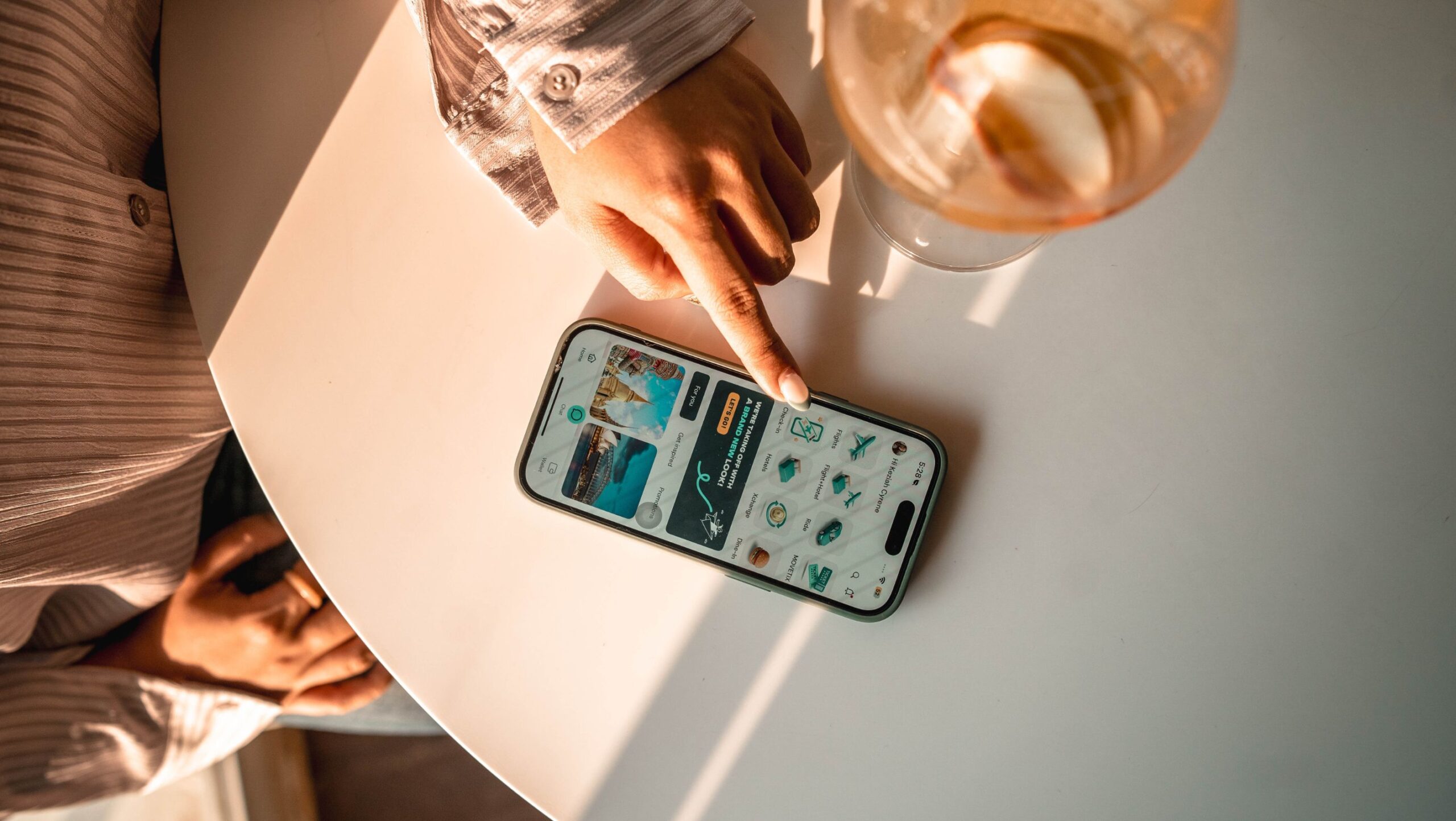 AirAsia MOVE AirAsia has evolved into a full online travel platform, offering an easy-to-use app for all your booking needs