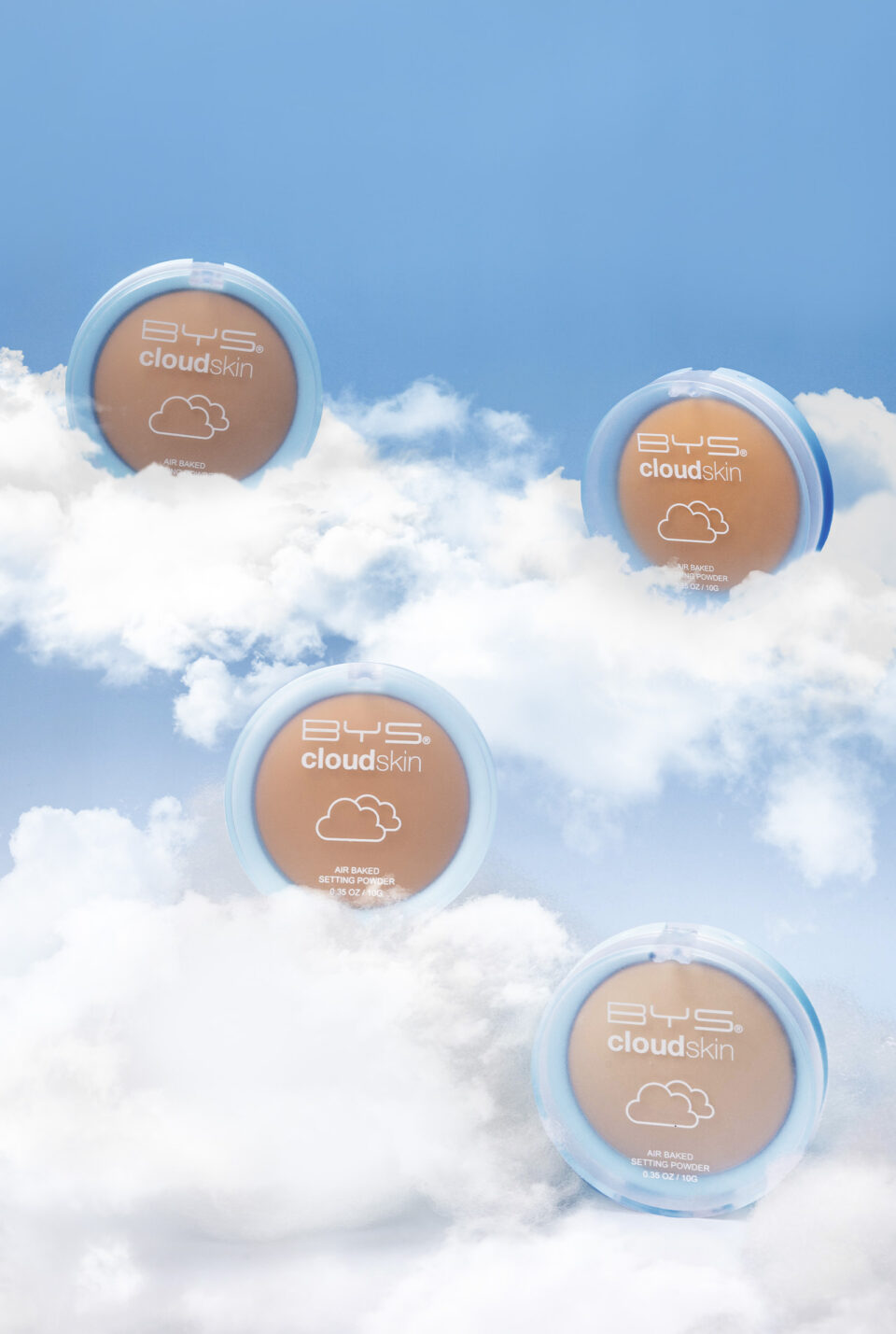 Get the Cloud Skin Glow With BYS Makeup Collection