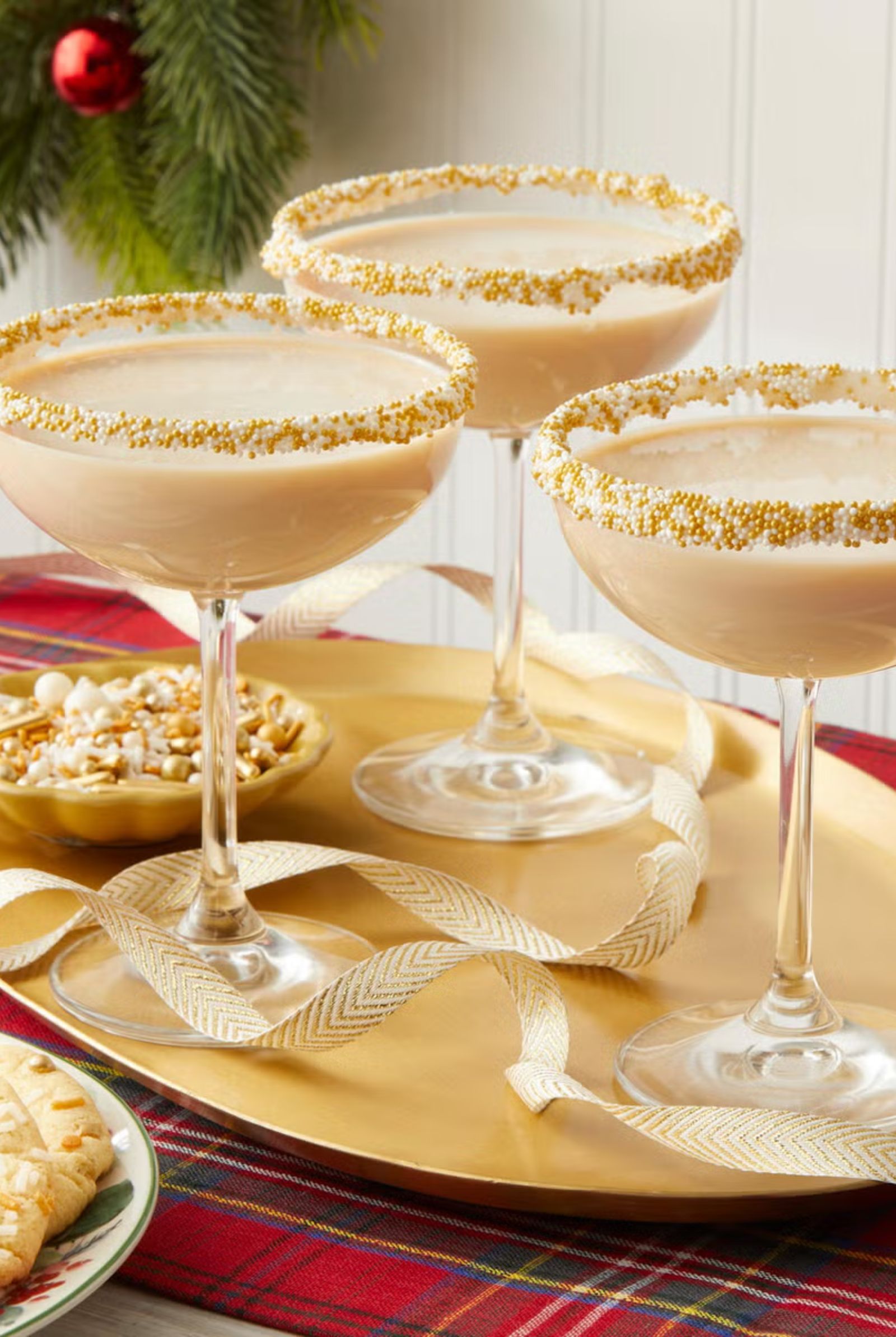 Christmas Drinks Sugar Cookie Martini