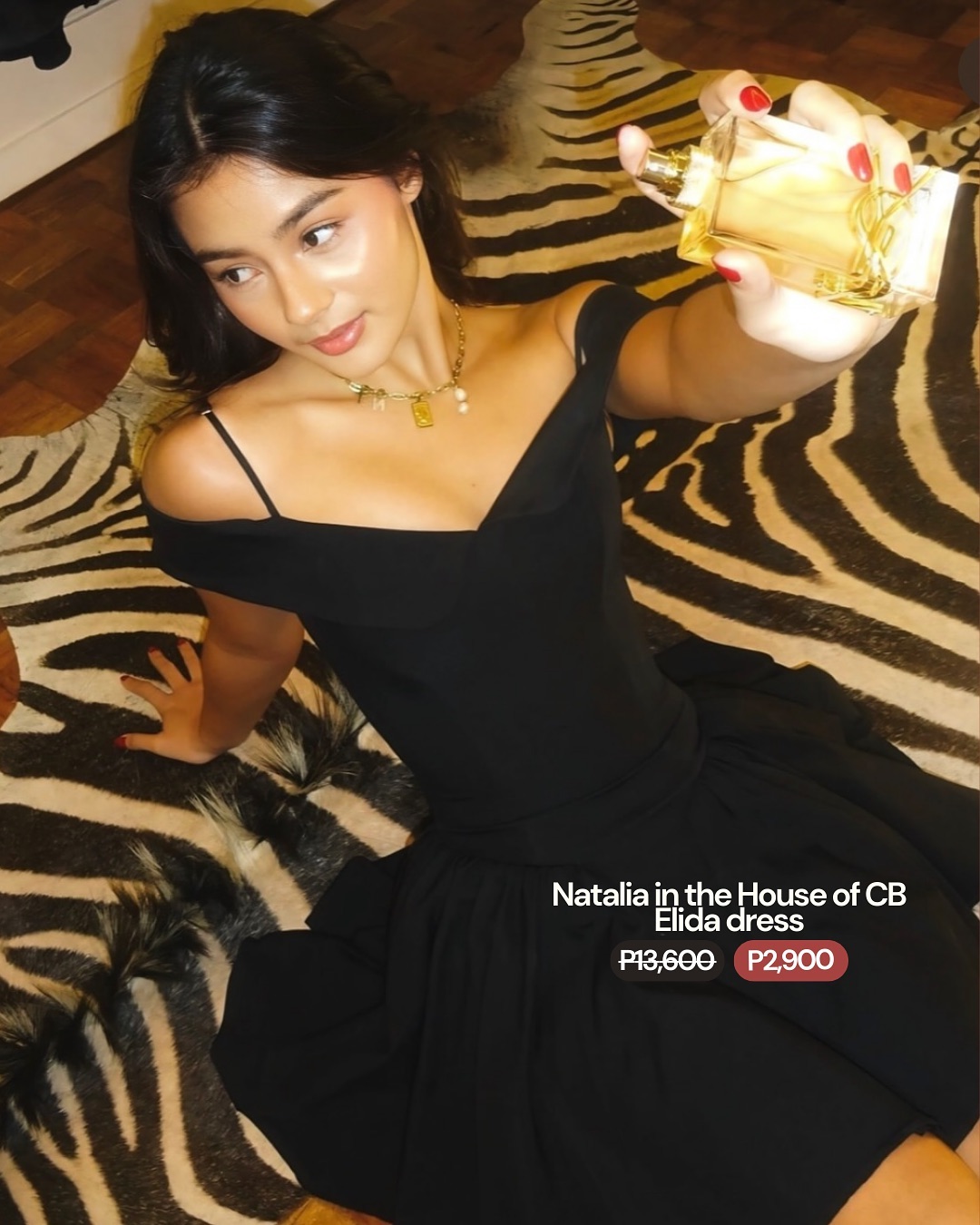 A House of CB Elida Dress up for rent in Continuiti  rental places outfits affordable sustainable convenient