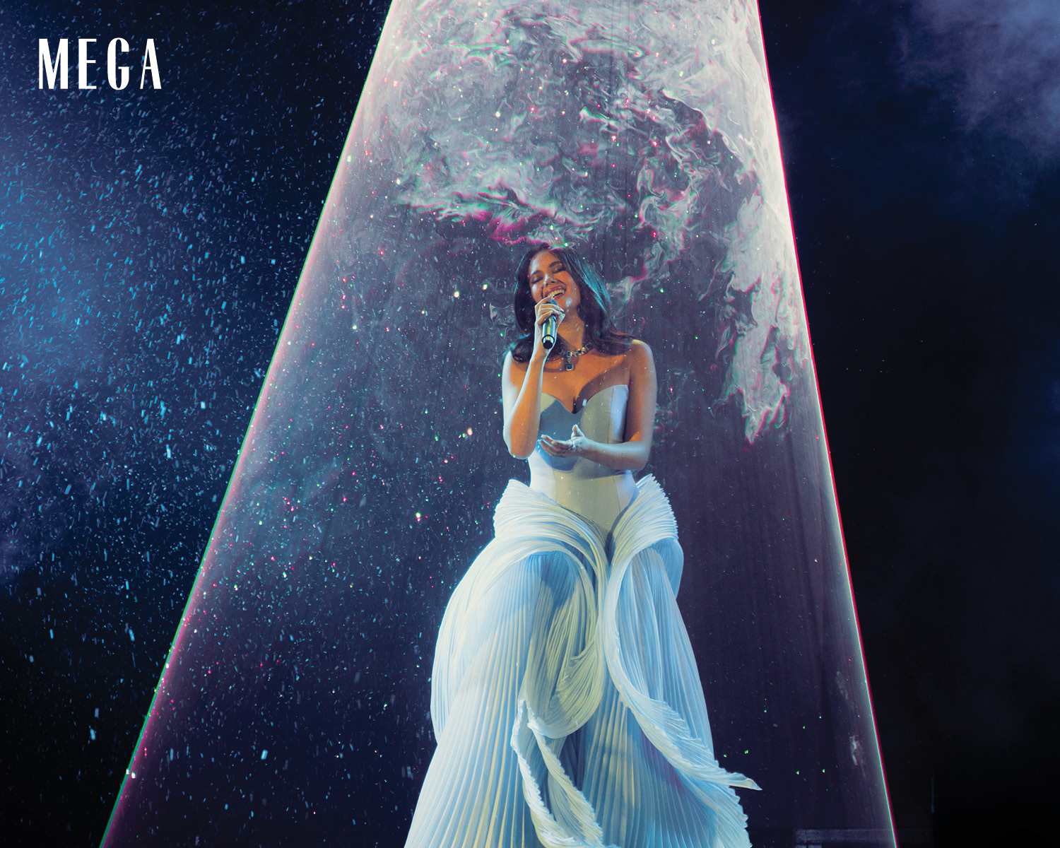 In an effort to create a bigger impact for her advocacy, Catriona Gray auctioned her designer gowns with proceeds going towards YoungFocus PH