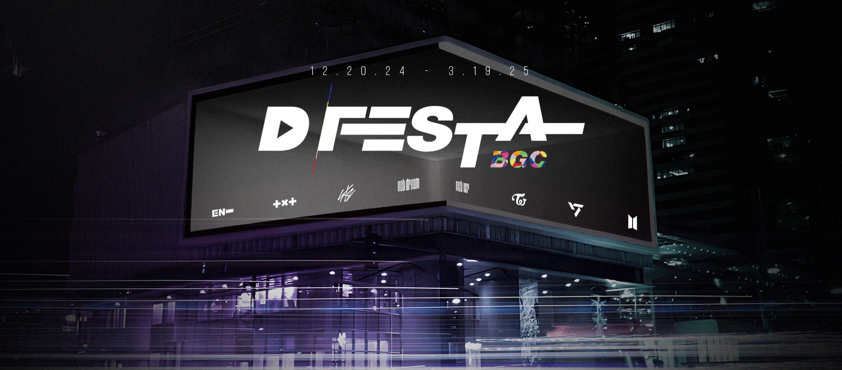 D'Festa BGC K-Pop