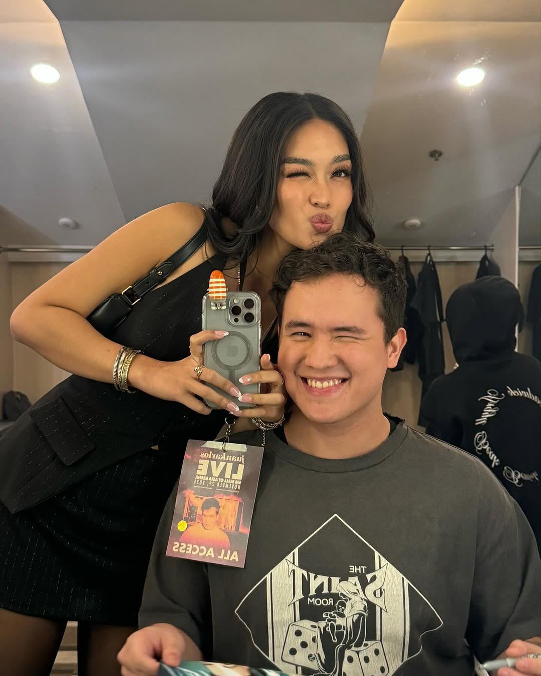 Dia Maté and Juan Karlos make a talented power couple  Dia Maté Ganda Gandahan empower women singer Filipina dia mate beauty queen music musician artist