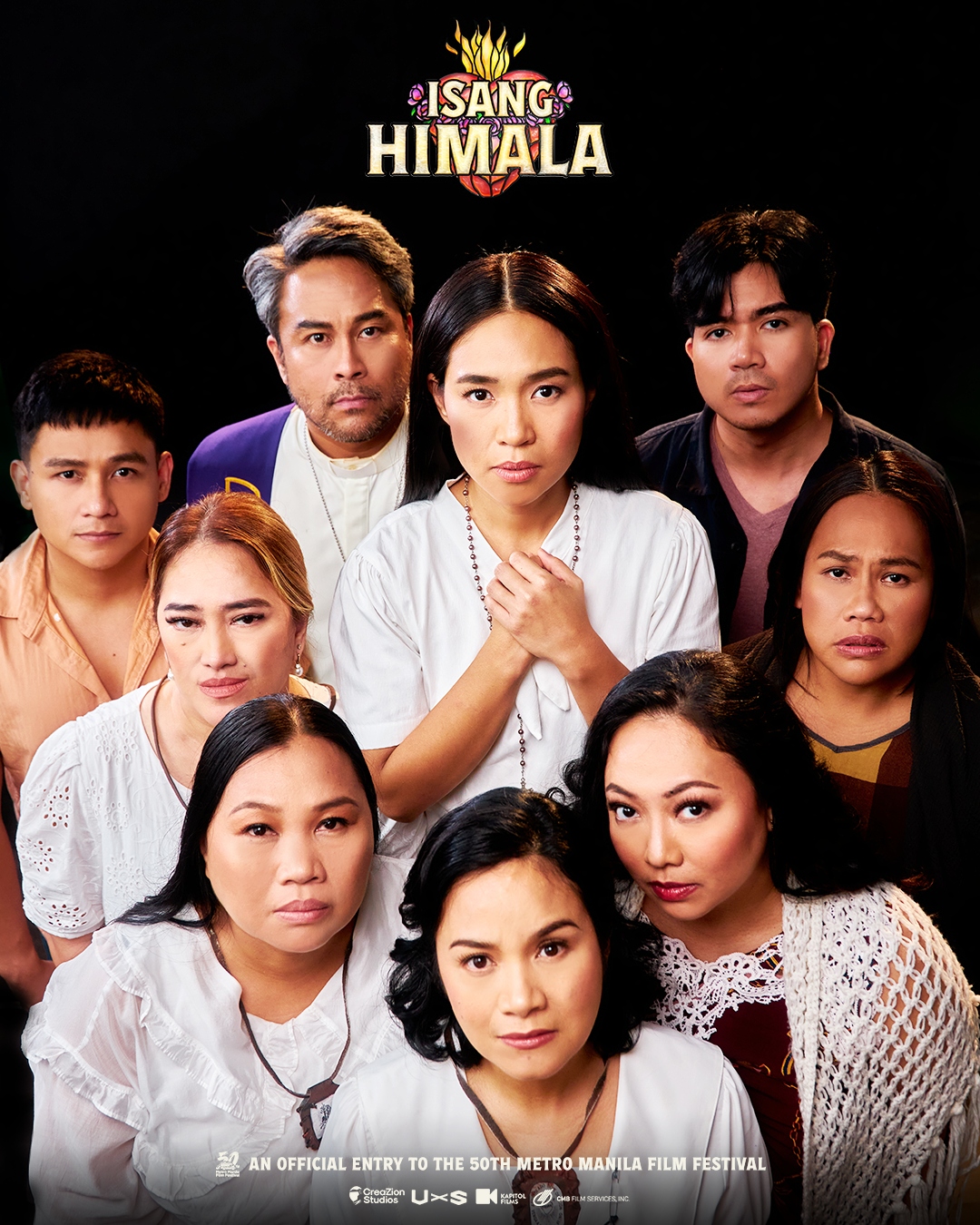 Aicelle Santos as Elsa. Bituin Escalante as Aling Saling, Elsa's mother. Floyd Tena as a priest. David Ezra as Orly. Neomi Gonzales as Chayong. Kakki Teodoro as Nimia. Vic Robinson as Pilo. Joann Co as Sepa. Sweet Tiongson as Mrs. Alba.  Isang Himala MMFF 2024 Metro Manila Film Festival musical film  