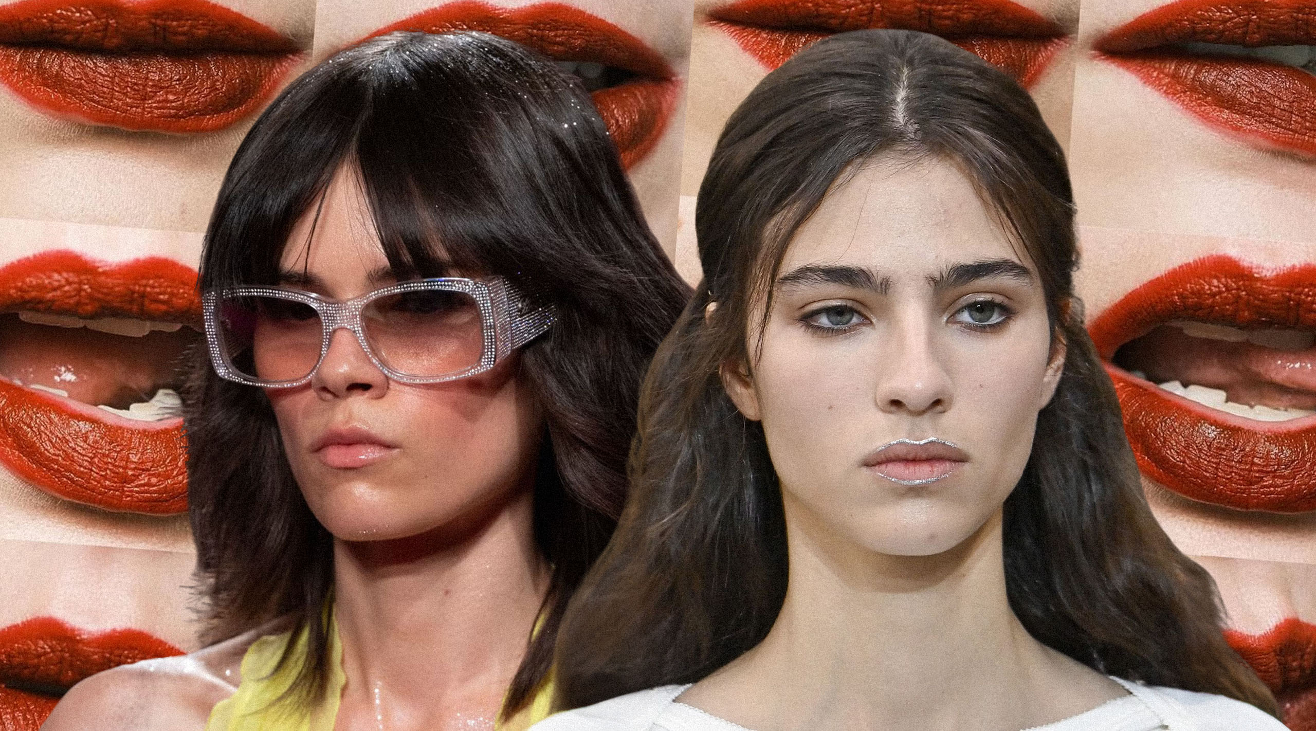 4 Makeup Looks to Try From the Runway to the Holidays