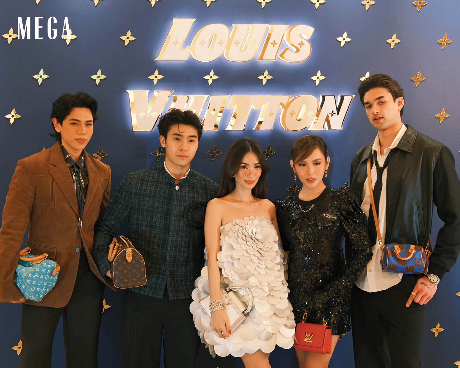 Here’s What Happened at MEGA’s Louis Vuitton Night Out BJ Pascual, Brent Manalo, Heart Evangelista, Kyline Alcantara, and Kobe Paras