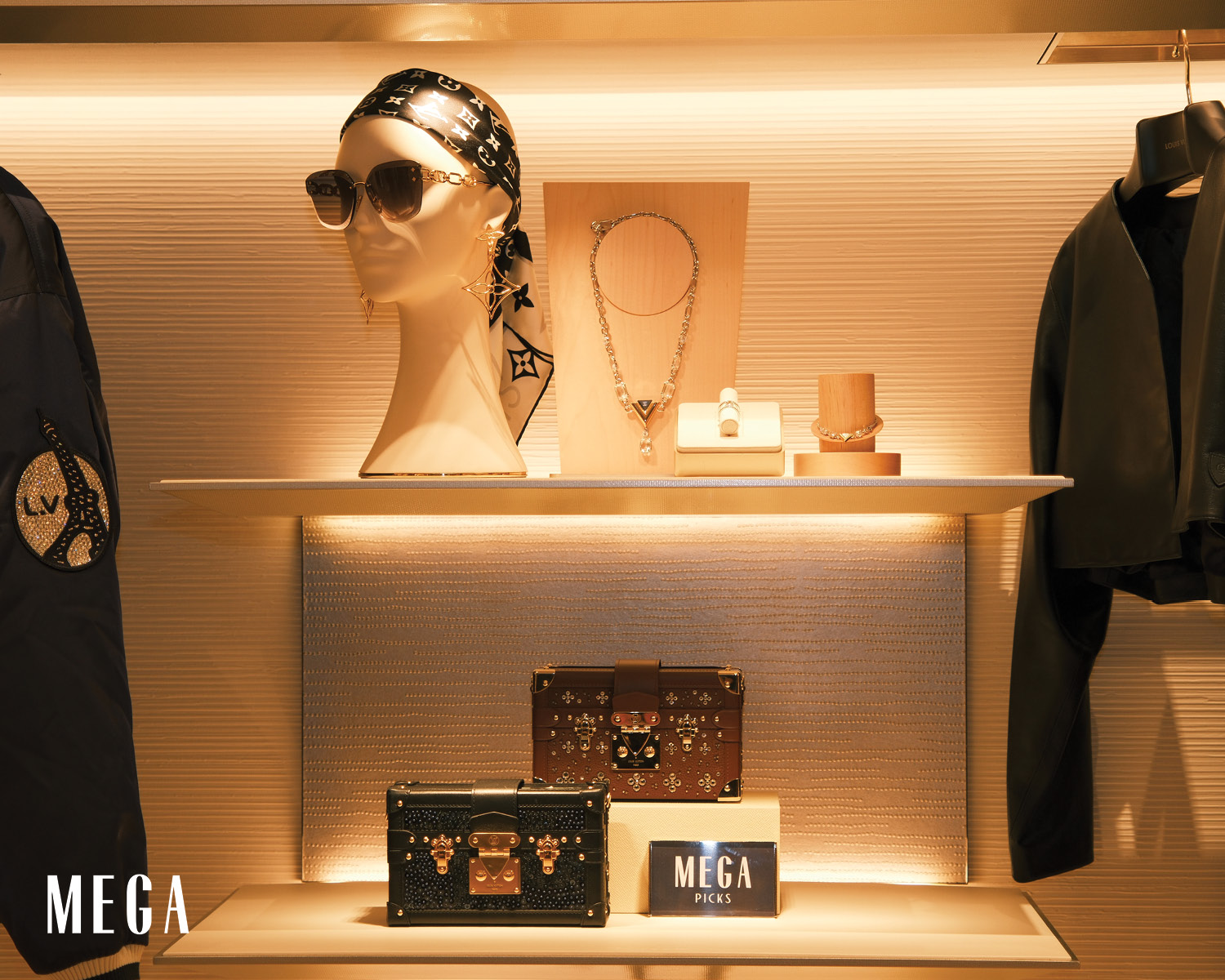 Here’s What Happened at MEGA’s Louis Vuitton Night Out Petite Malle bags