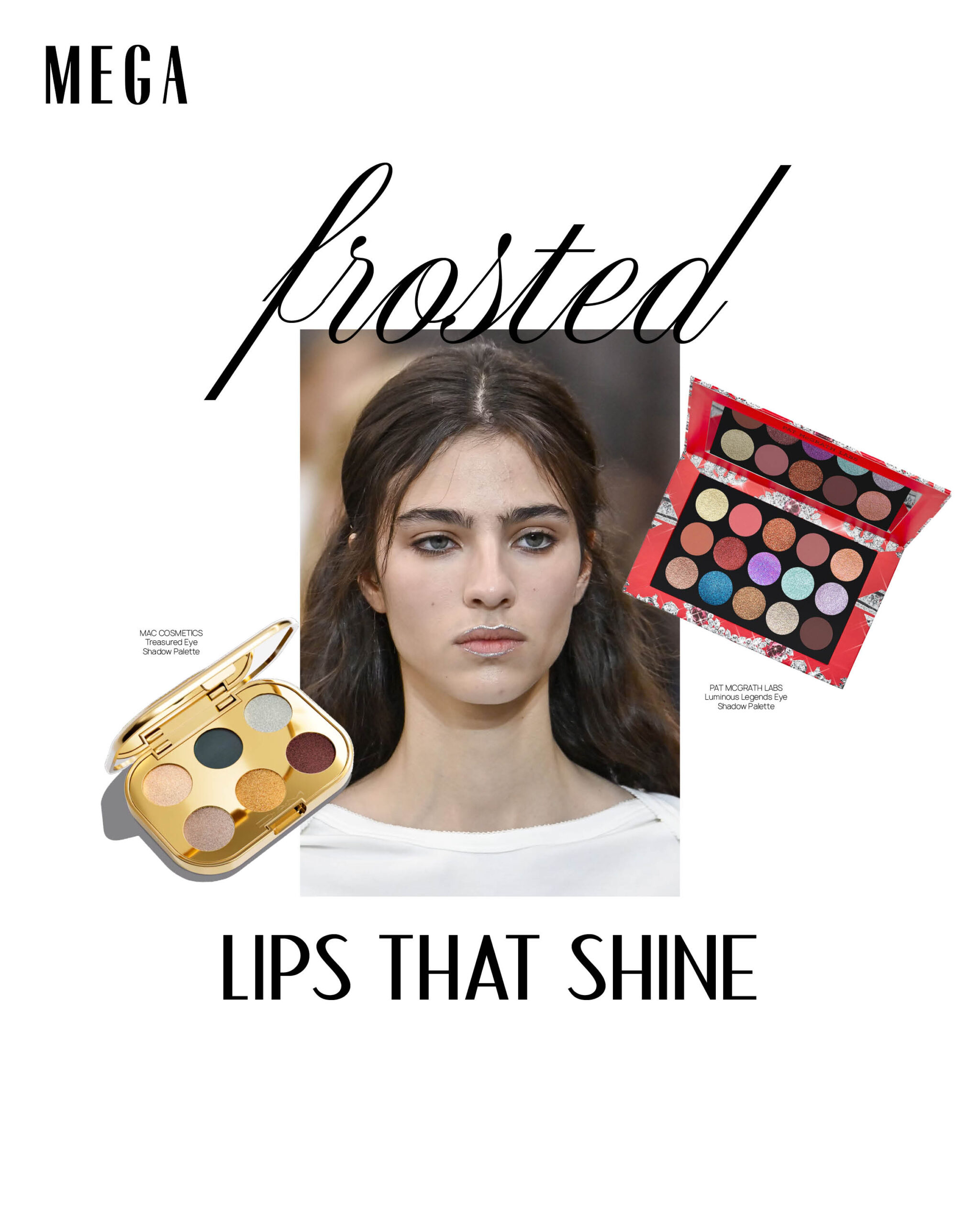 4 Makeup Looks to Try From the Runway to the Holidays