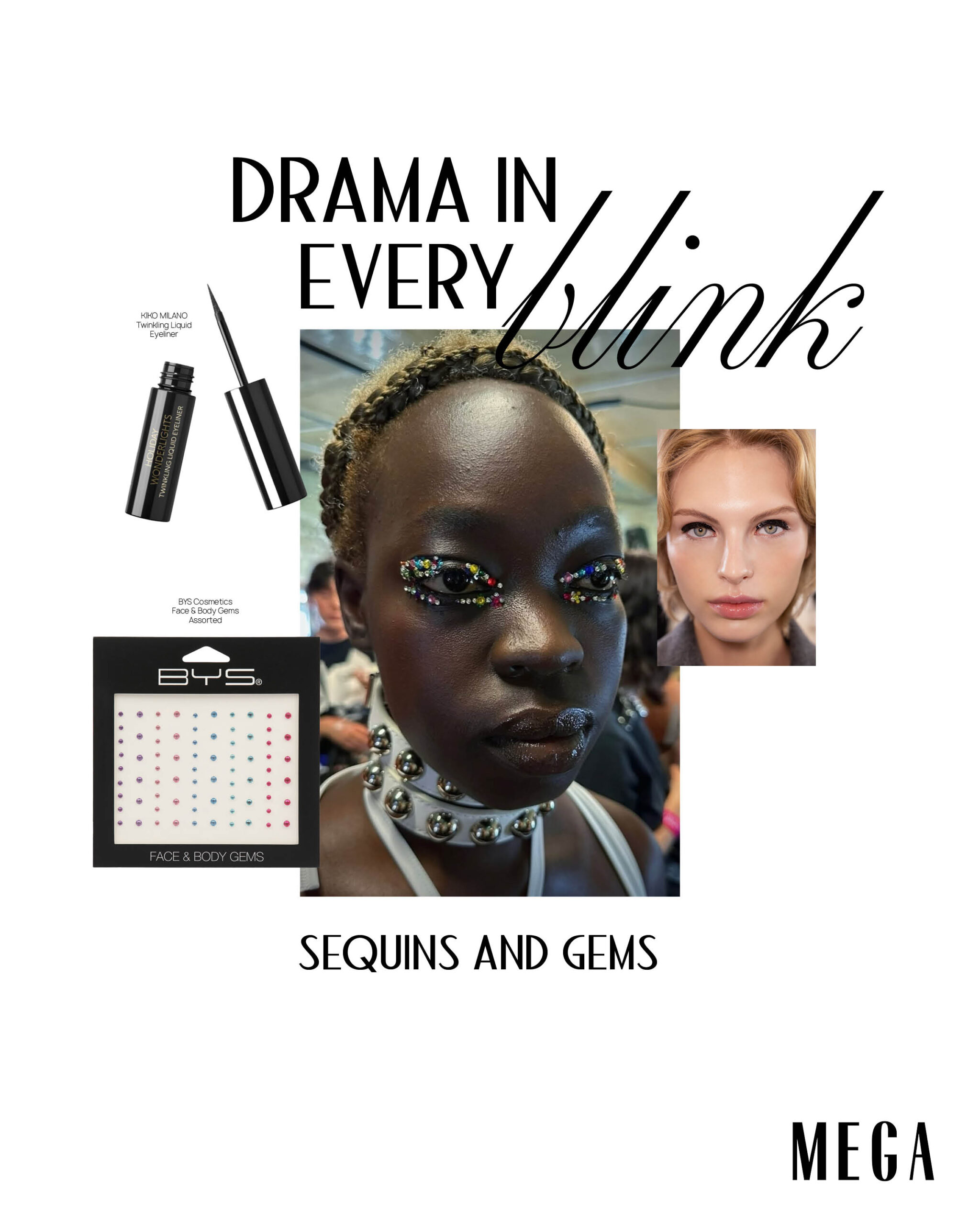 4 Makeup Looks to Try From the Runway to the Holidays