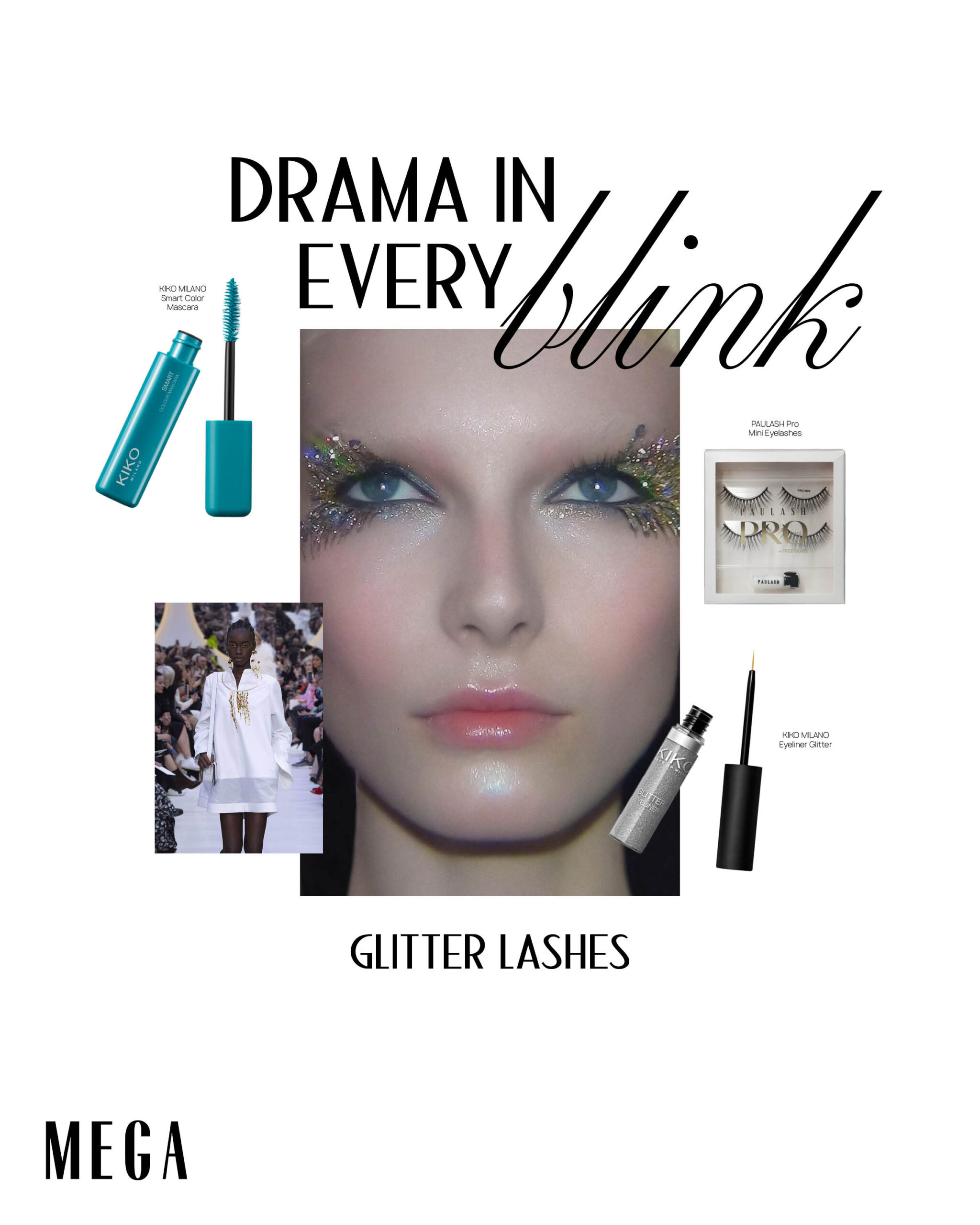 4 Makeup Looks to Try From the Runway to the Holidays
