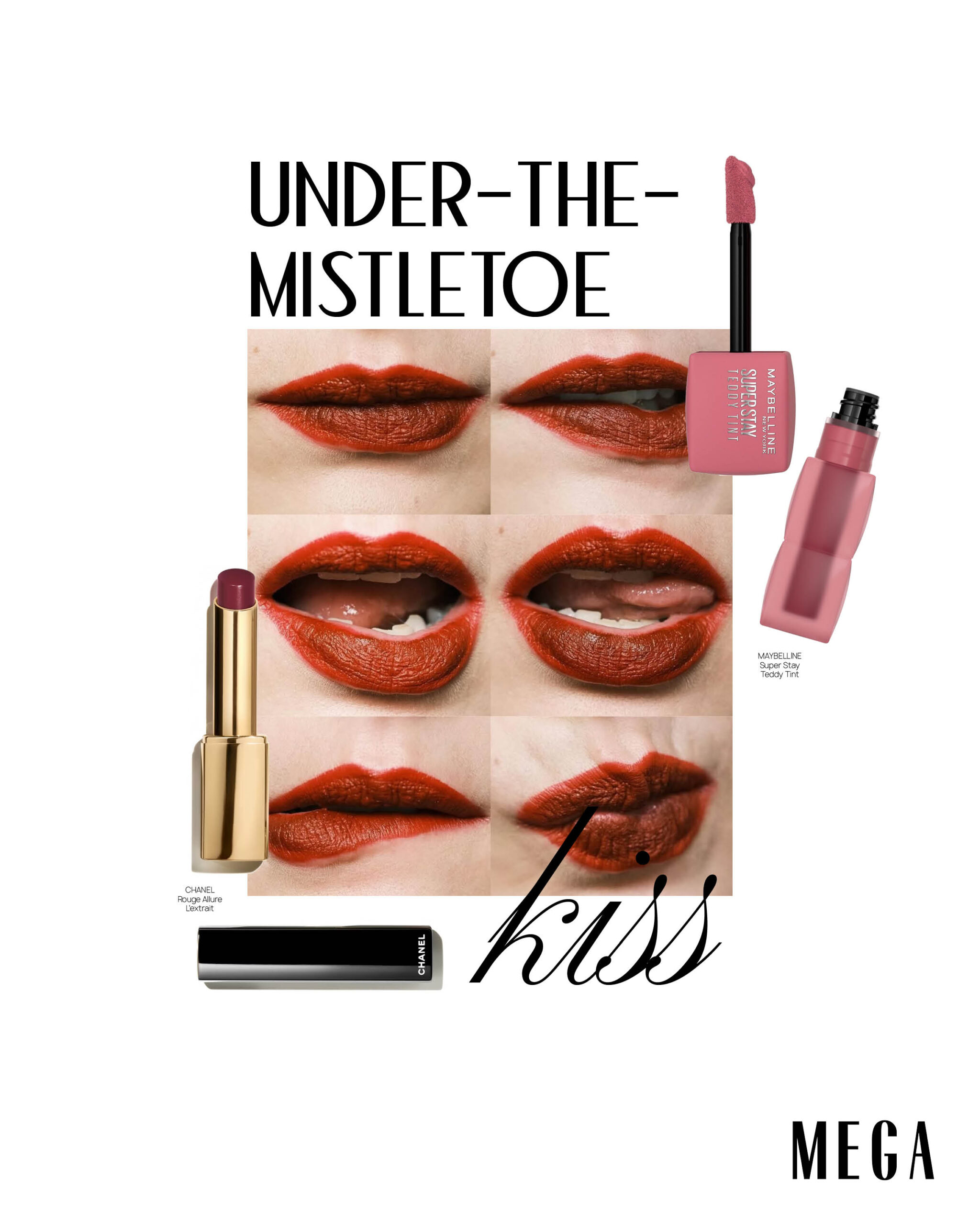 4 Makeup Looks to Try From the Runway to the Holidays