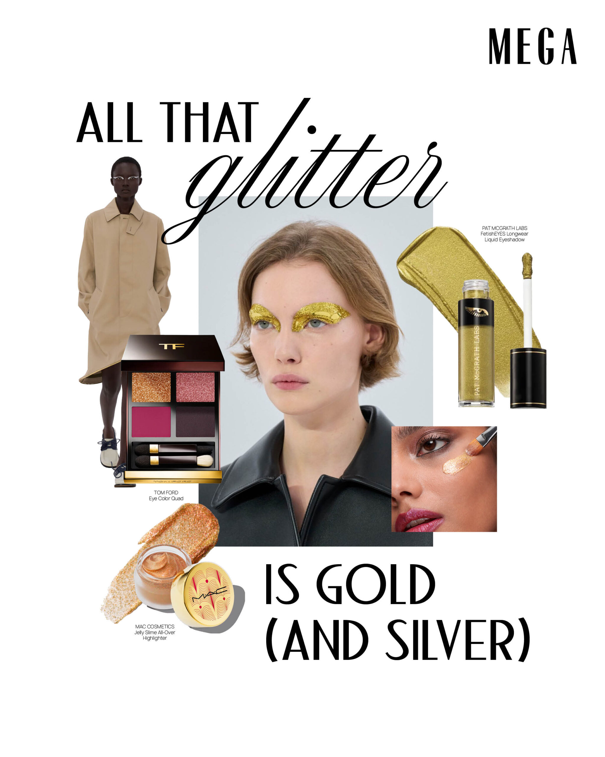 4 Makeup Looks to Try From the Runway to the Holidays