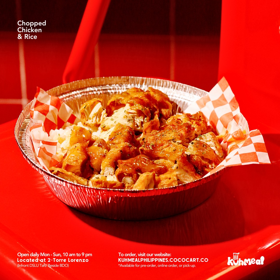 Kuh Meal Chopped Chicken & Rice