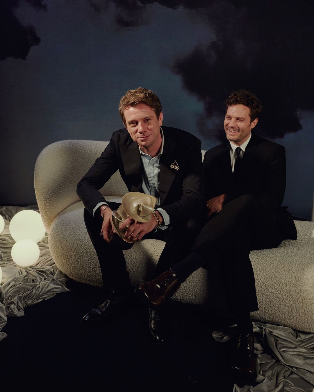 Jonathan Anderson and Jamie Dornan
