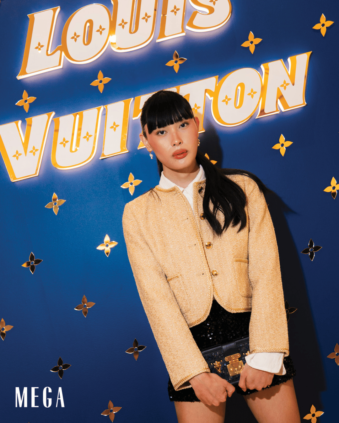 MEGA LV Night Out Justine Llarena