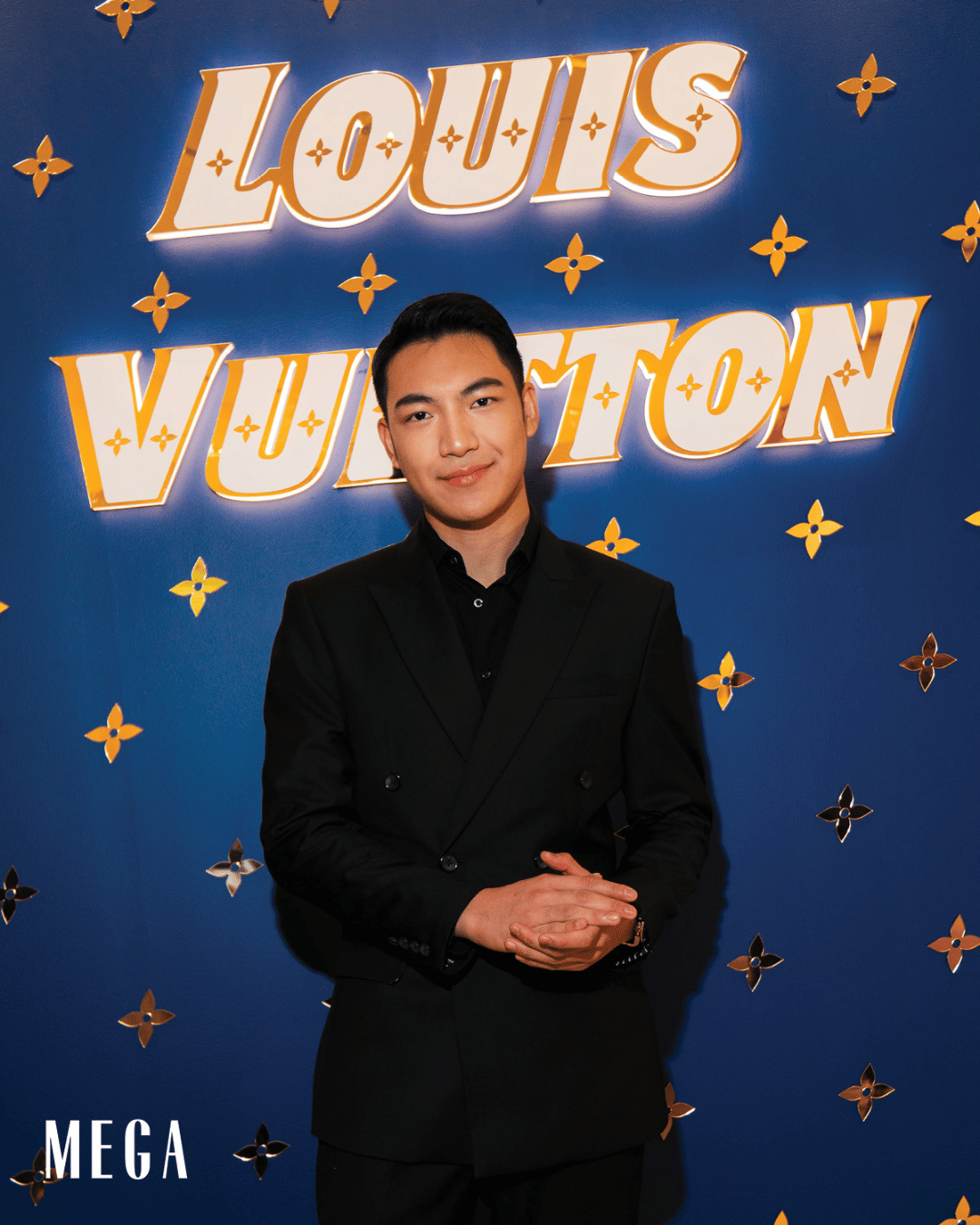 MEGA LV Night Out Darren Espanto Louis Vuitton