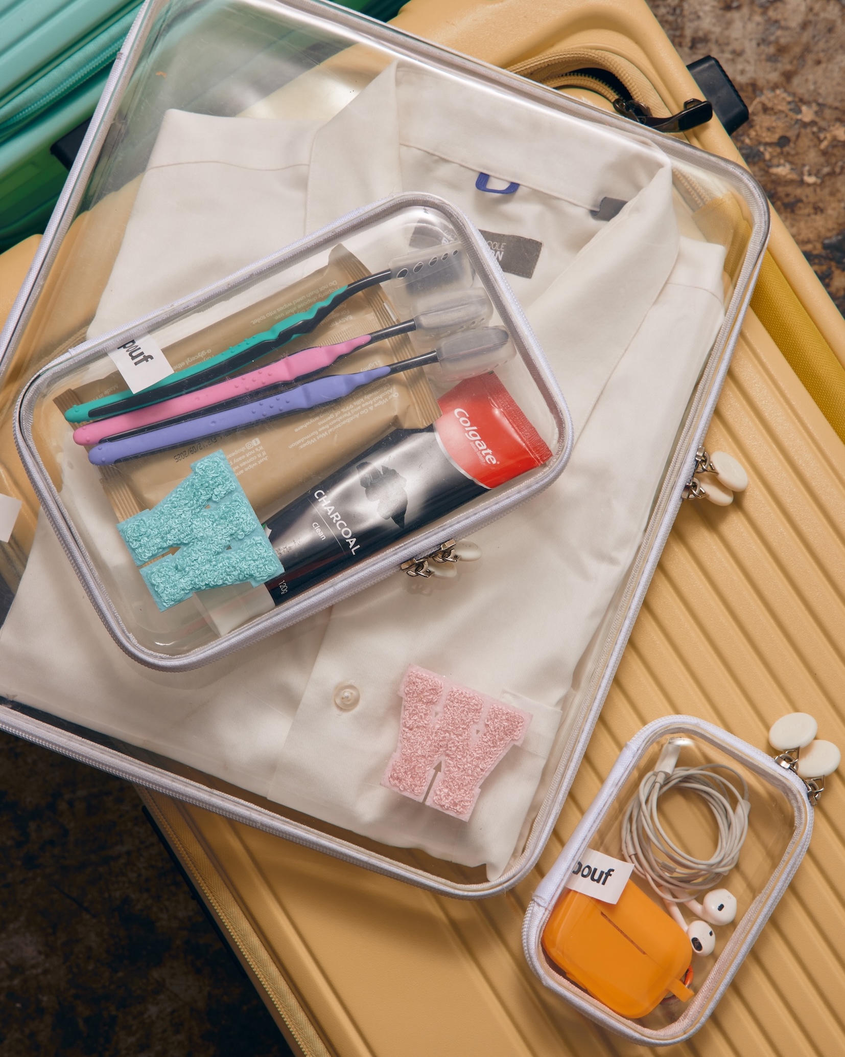 Pouf lifestyle organization brand by Winnie Wong and Toni Gonzaga zips zip cases