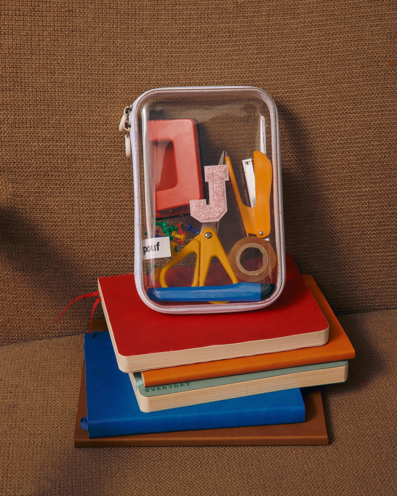Pouf Essentials organization brand Winnie Wong