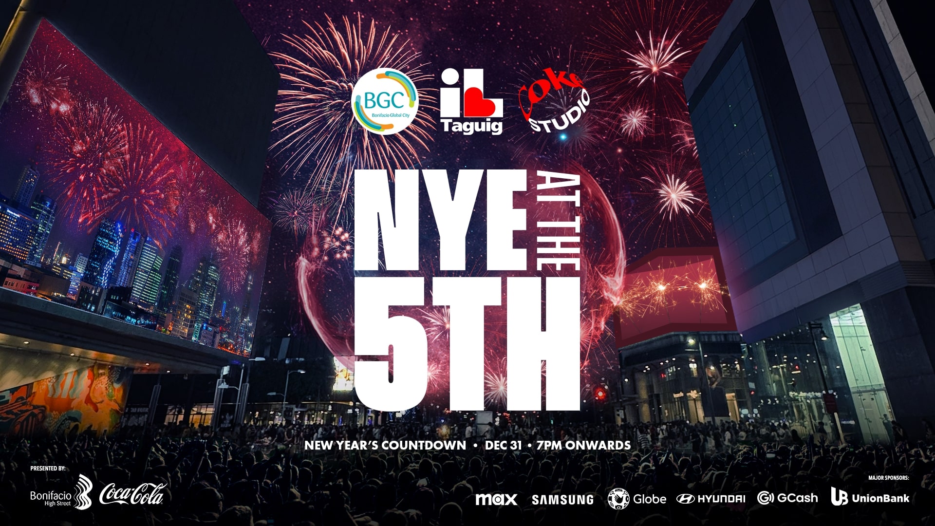 NYE at the 5th
