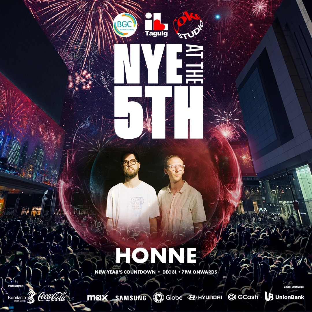 NYE at the 5th featuring HONNE