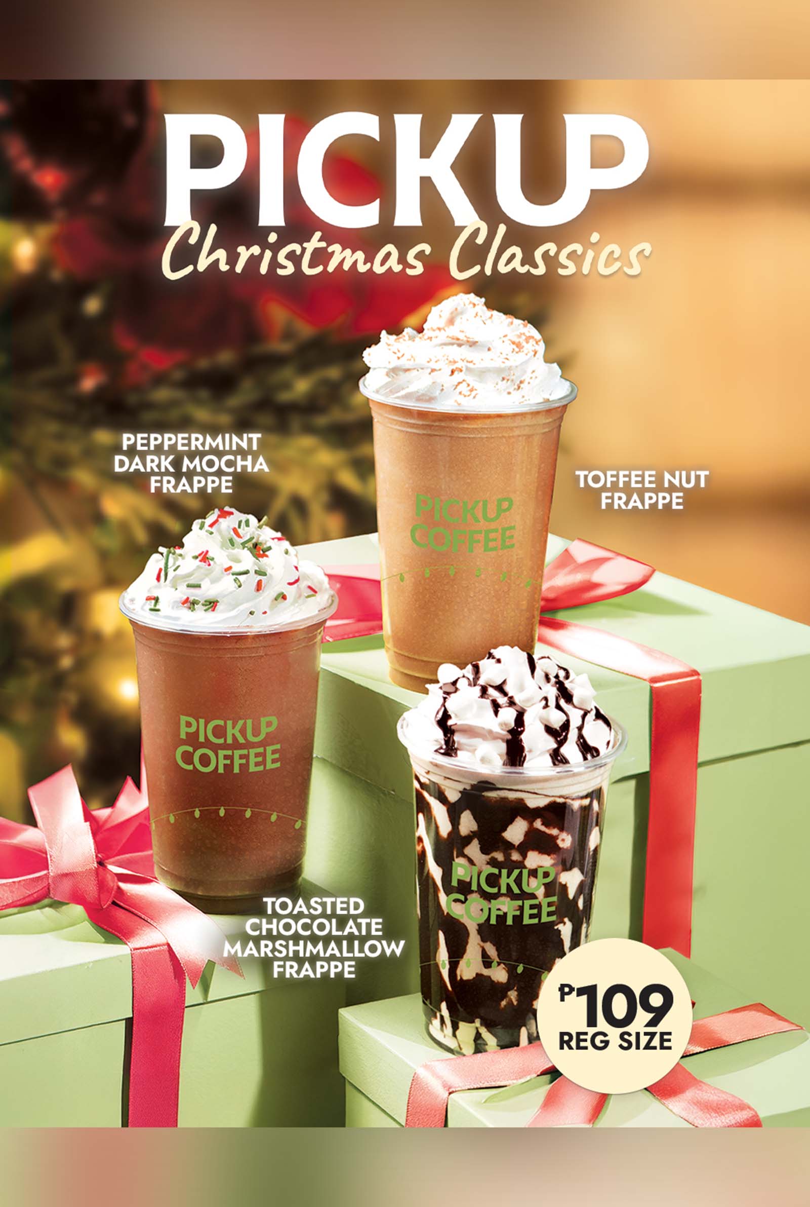PICKUP COFFEE'S holiday offerings