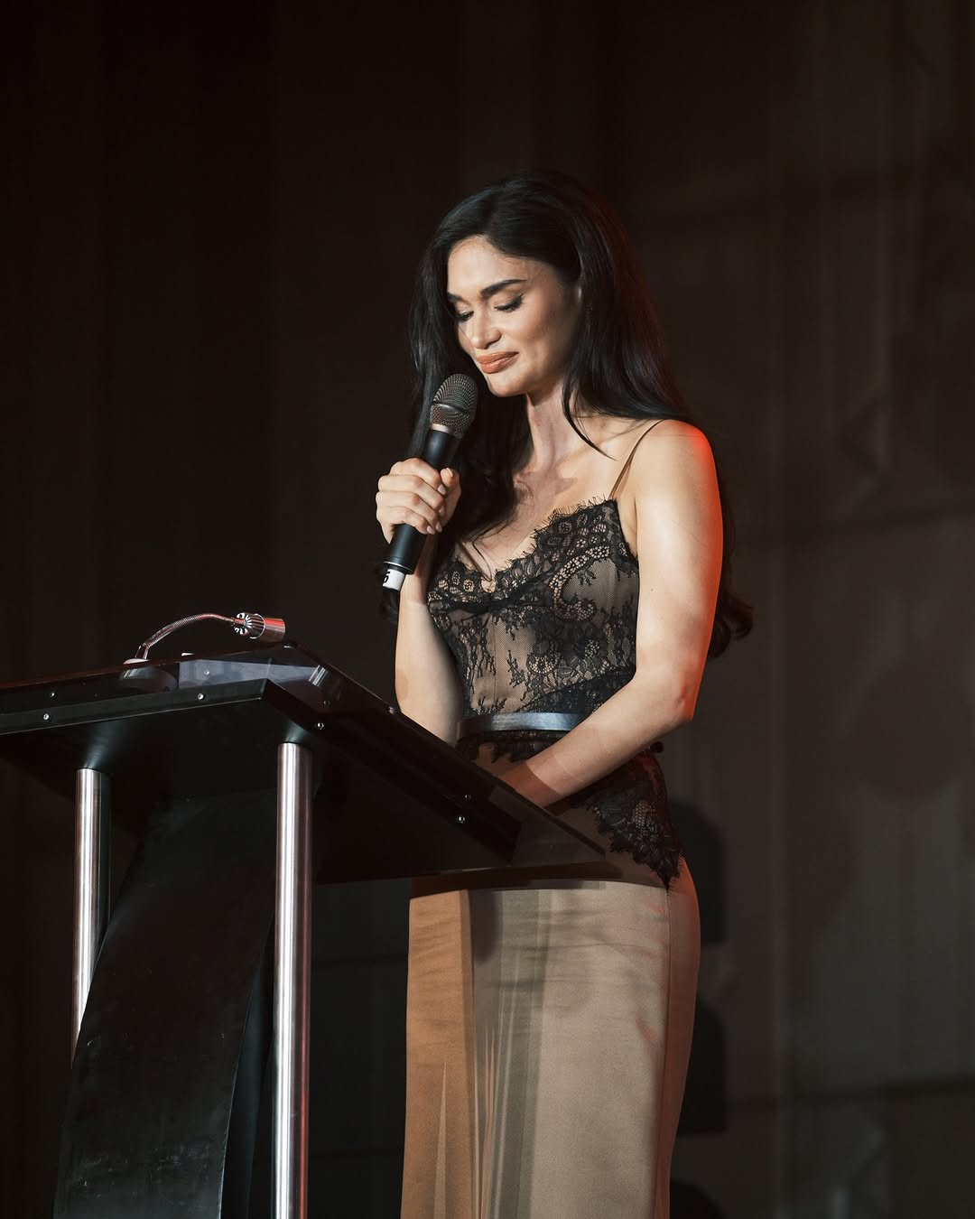 Pia Wurtzbach Love Gala auction hiv aids philanthrophy 
