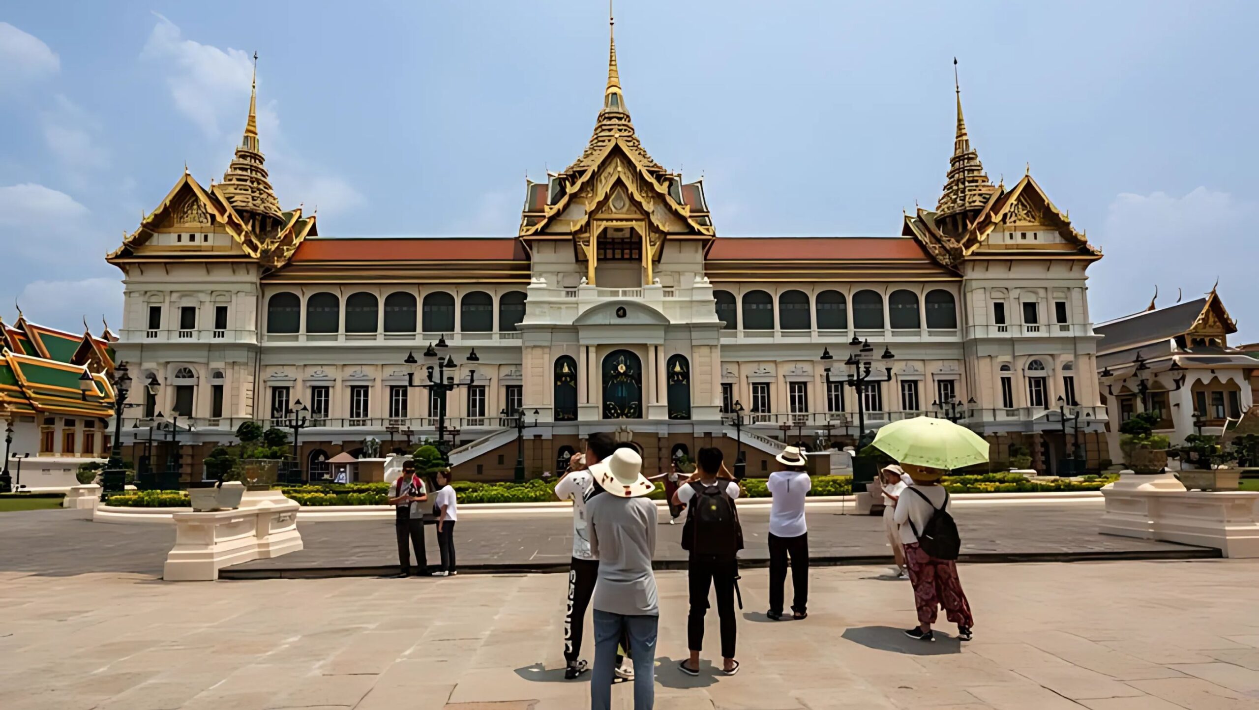 Chakri Maha Prasat Throne Hall, Bangkok