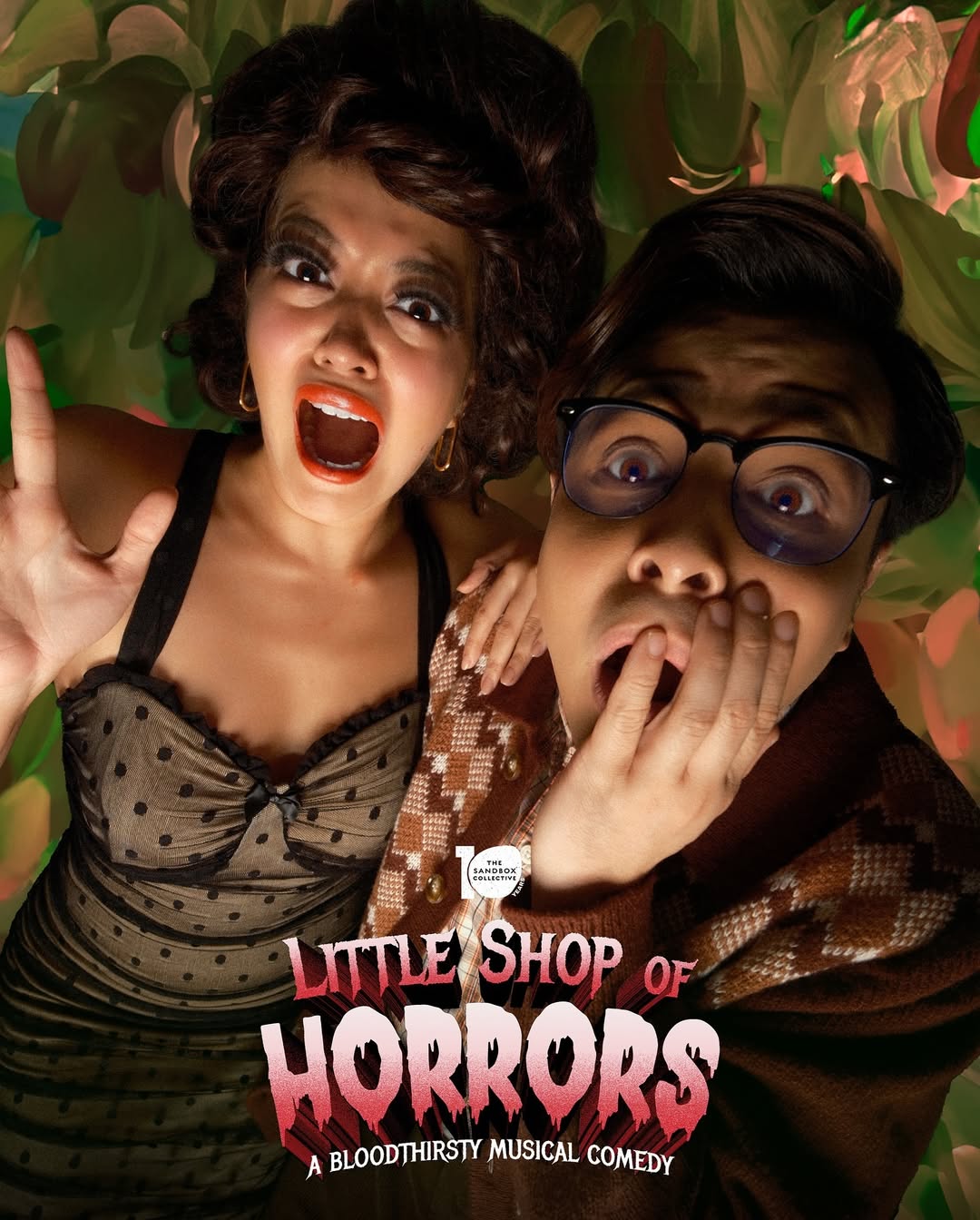Sue Ramirez had her theater debut this year for musical Little Shop of Horrors