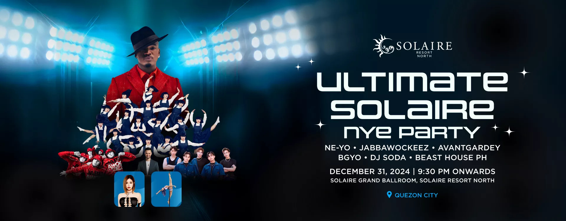 Ultimate Solaire NYE Party