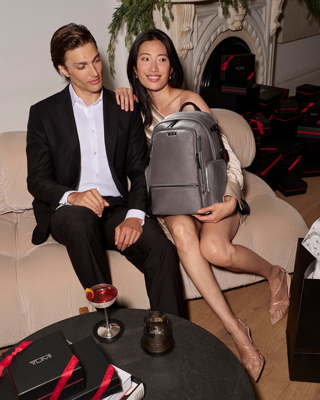 Voyageur Vail Medium Tote in Silver Sky