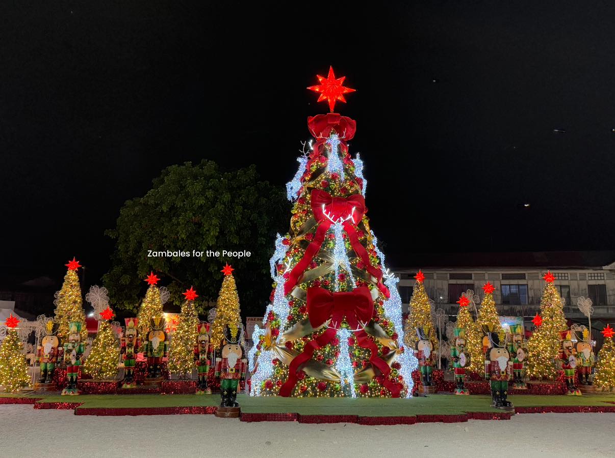 Spend the holidays at Zambales for the beach and visit their beautiful Christmas village holiday road trip christmas