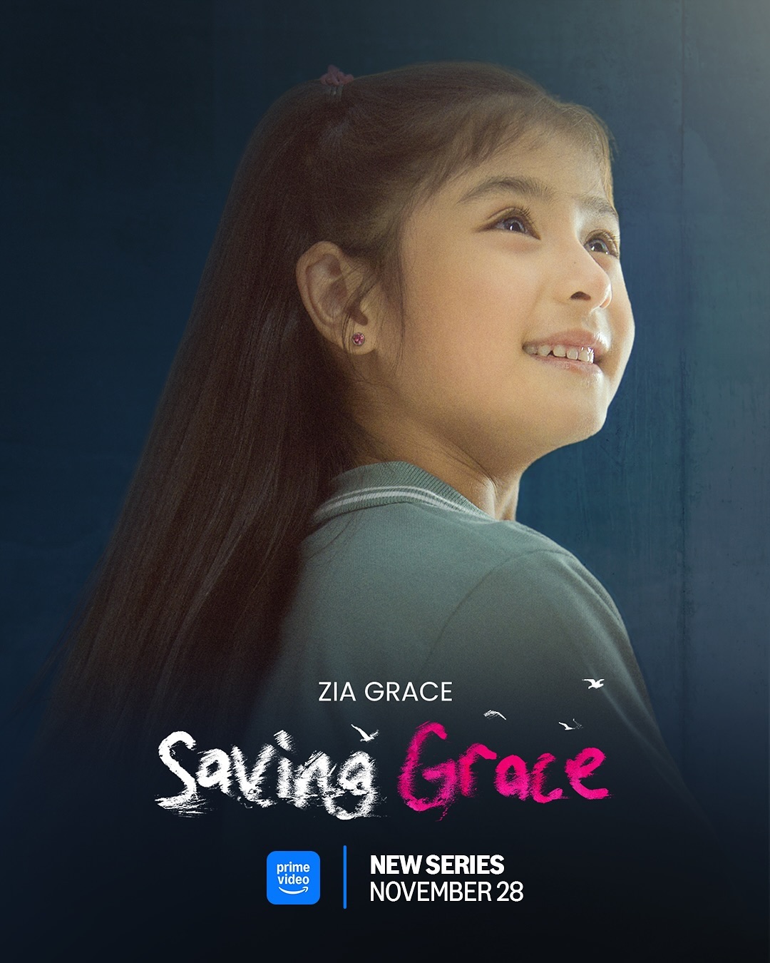 Child wonder Zia Grace has made a mark for her beautiful performance in Saving Grace