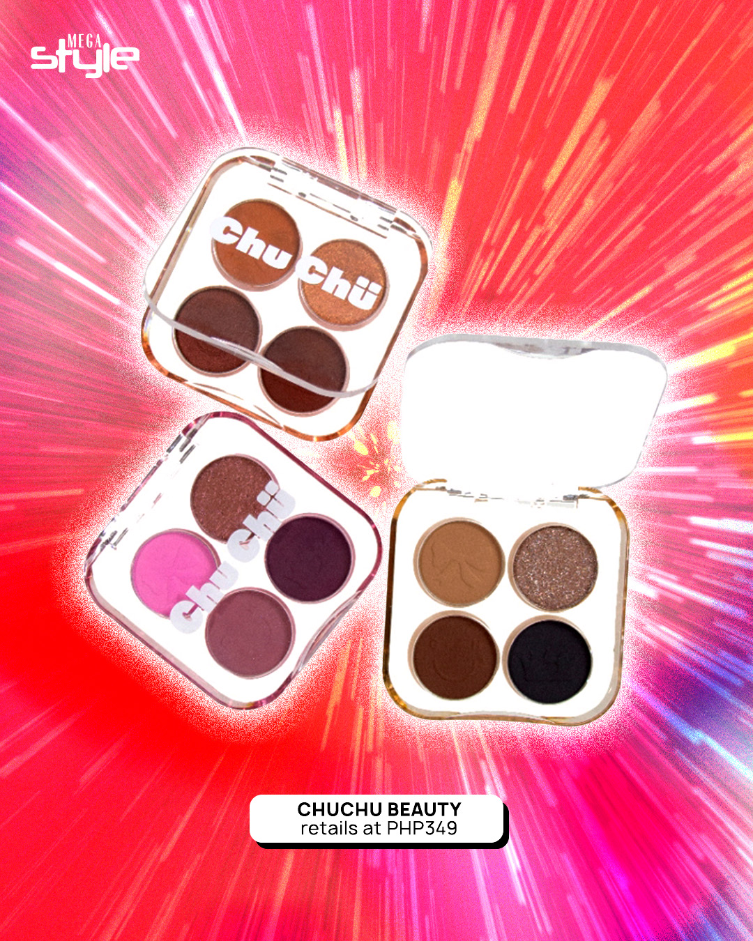 chu chu beauty eyeshadow palette makeup cheap affordable inexpensive gift present secret santa