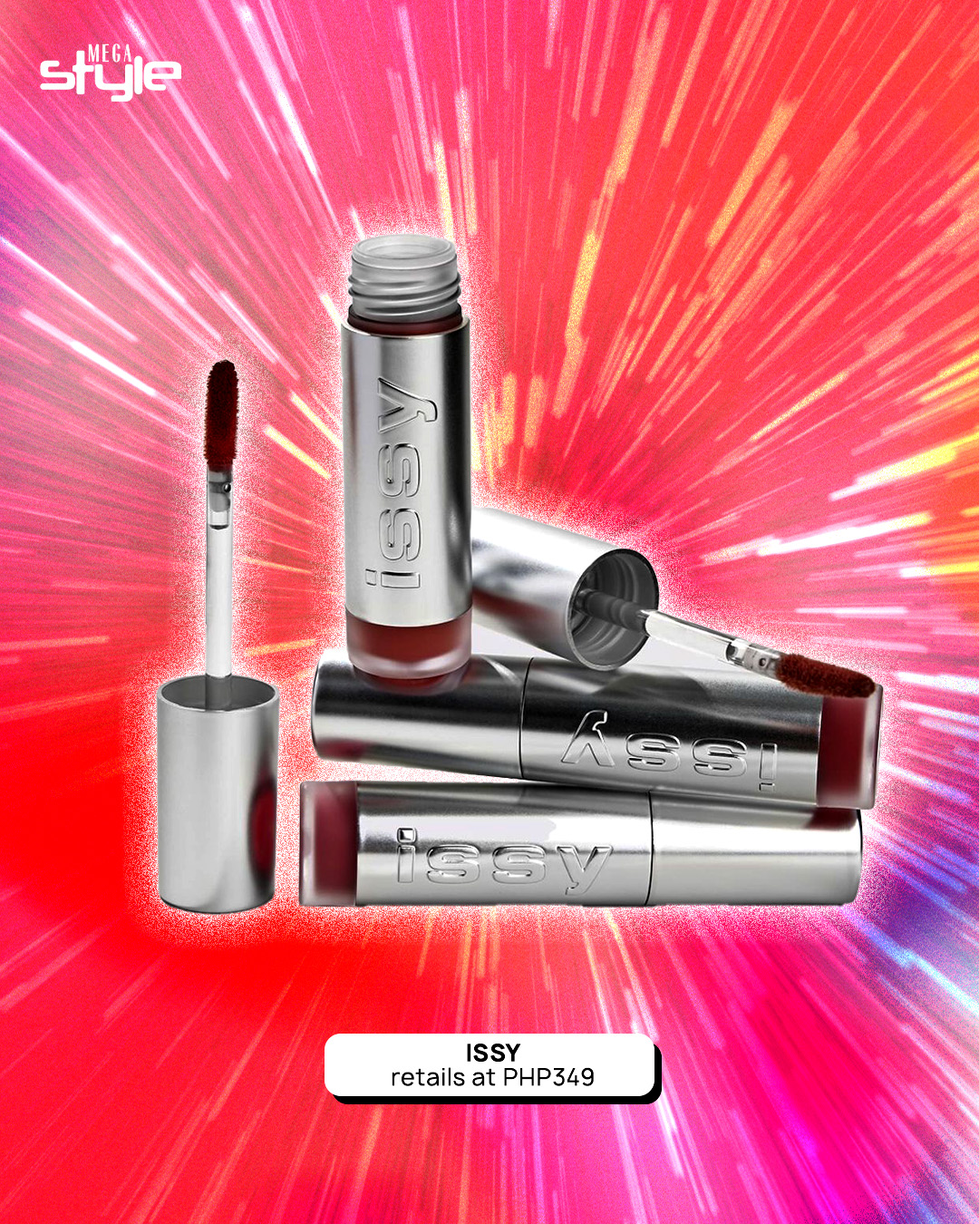 issy makeup lipstick lip tint mousse beauty cheap affordable inexpensive gift present secret santa
