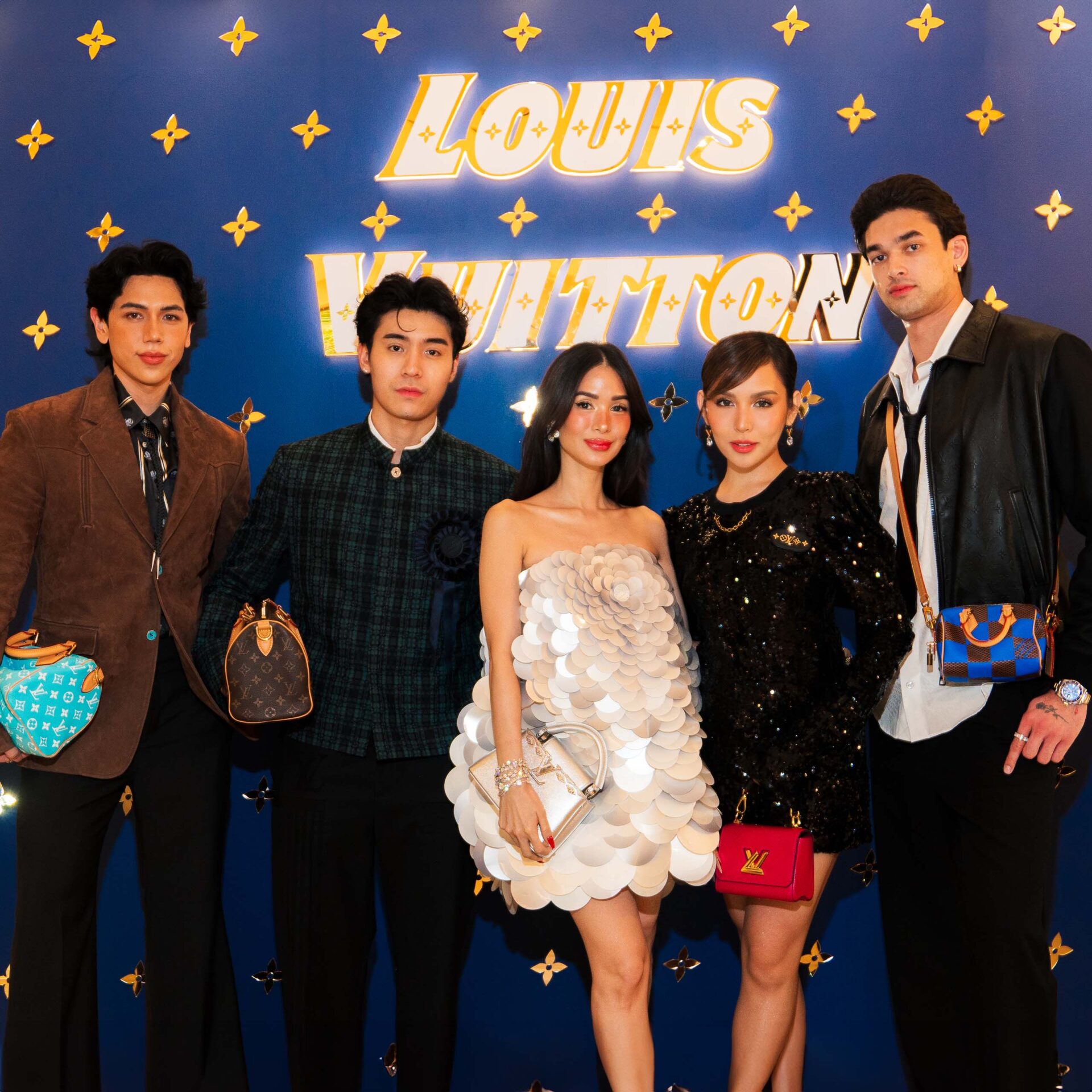 Stylish Personalities Spotted at MEGA's Louis Vuitton Fashion Soirée