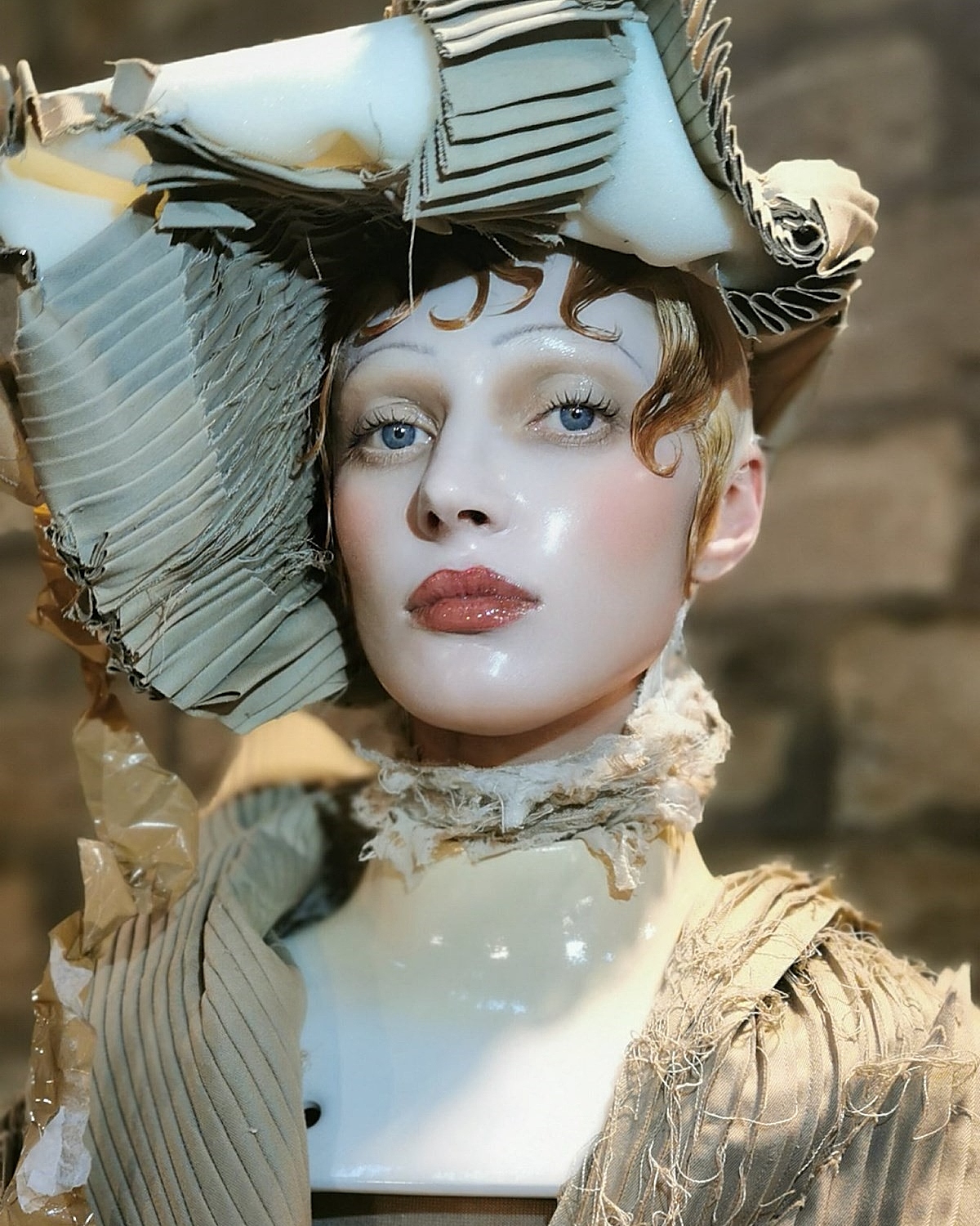 Maison Margiela S/S 2024 porcelain skin