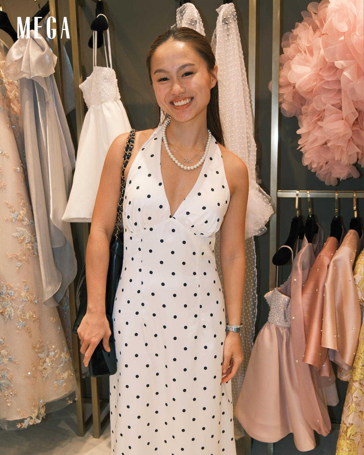 Andrea Tetangco expands her vision with a move to Rockwell’s The Proscenium, unveiling her first ready-to-wear collection with her brand’s signature femininity