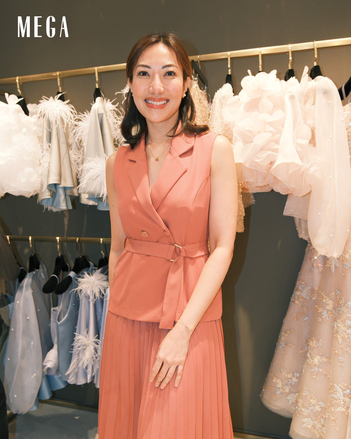 Andrea Tetangco expands her vision with a move to Rockwell’s The Proscenium, unveiling her first ready-to-wear collection with her brand’s signature femininity